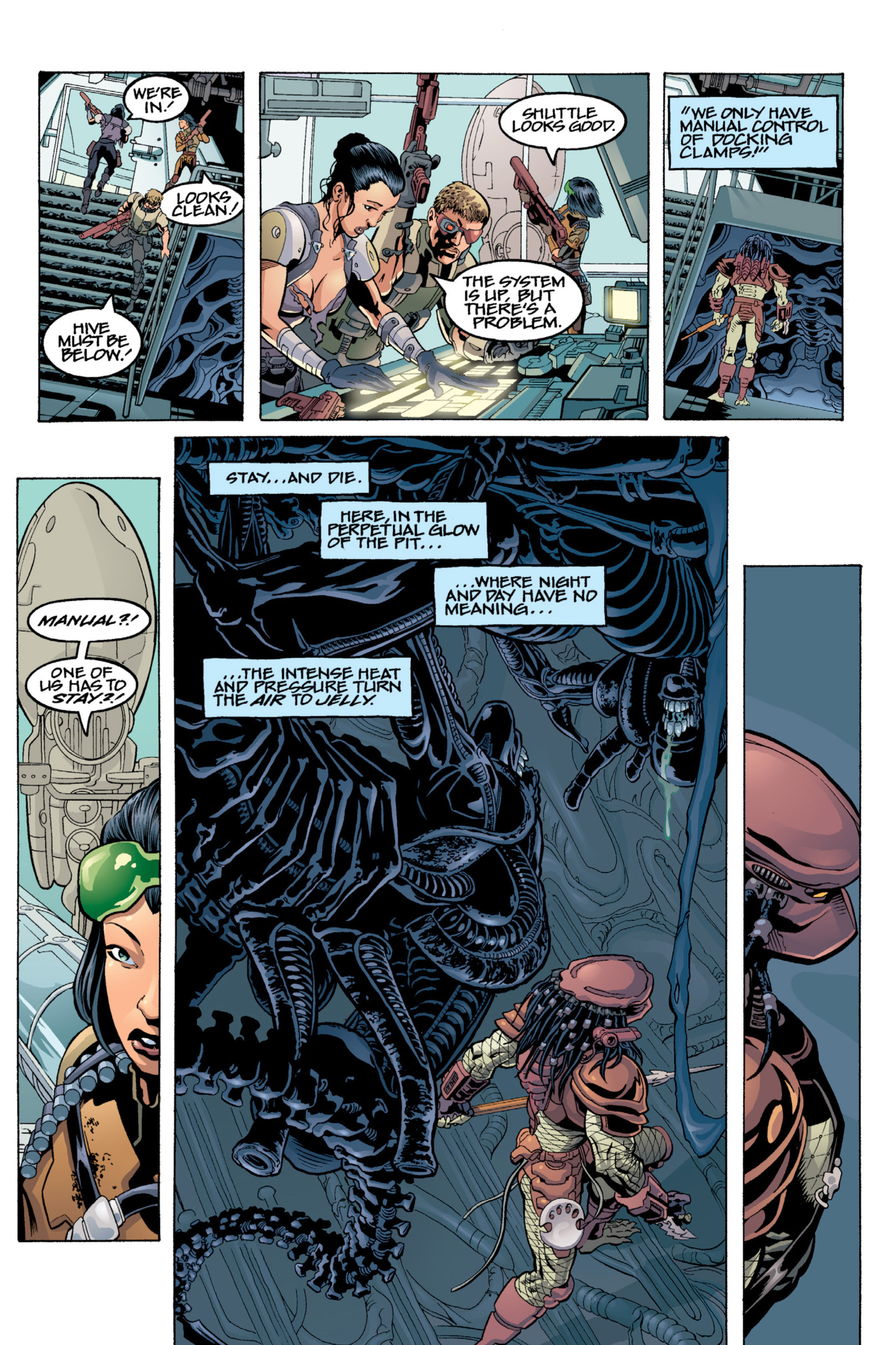 Read online Aliens vs. Predator Omnibus comic -  Issue # _TPB 2 Part 4 - 1