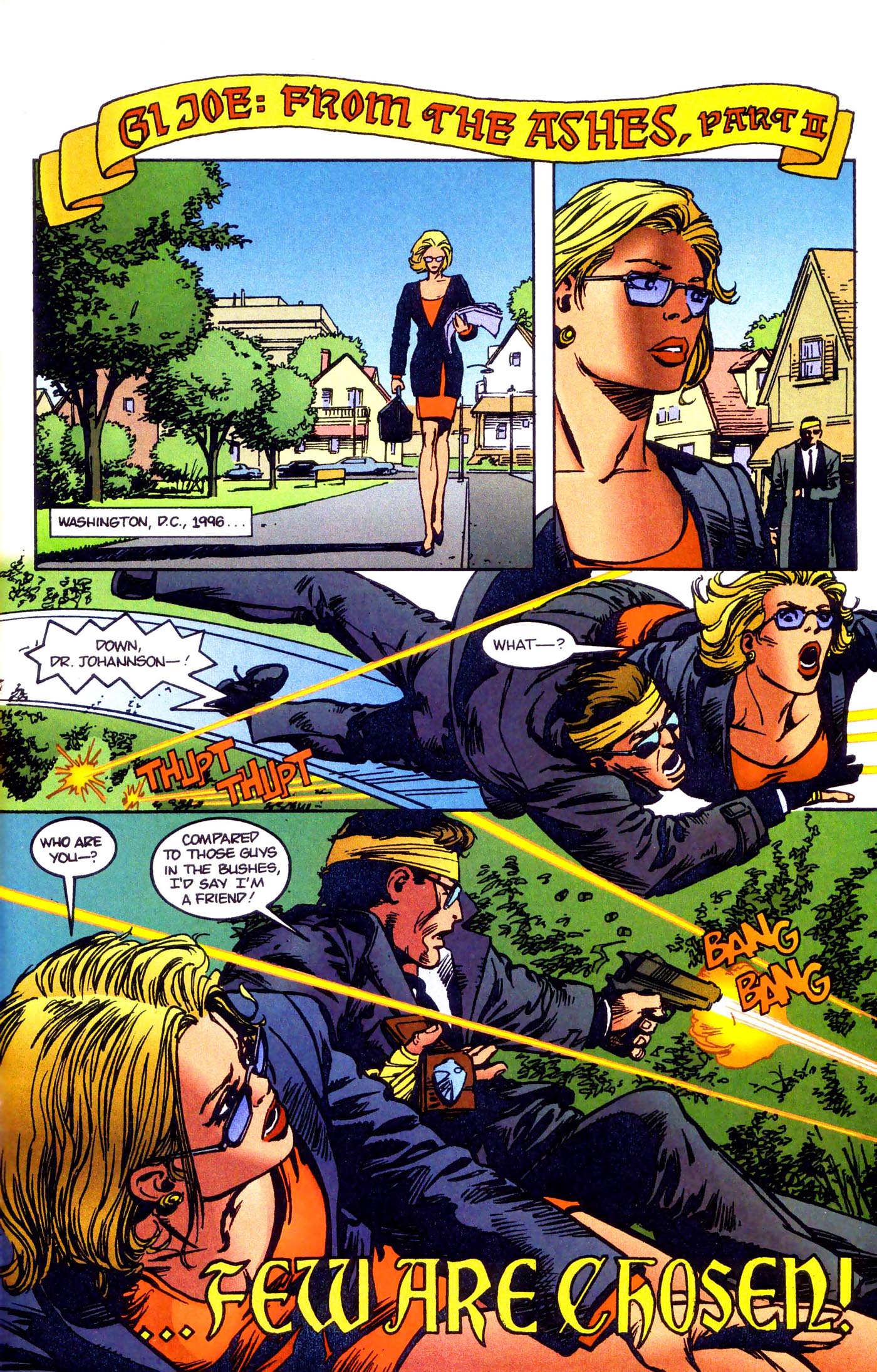 Read online GI Joe (1995) comic -  Issue #2 - 19
