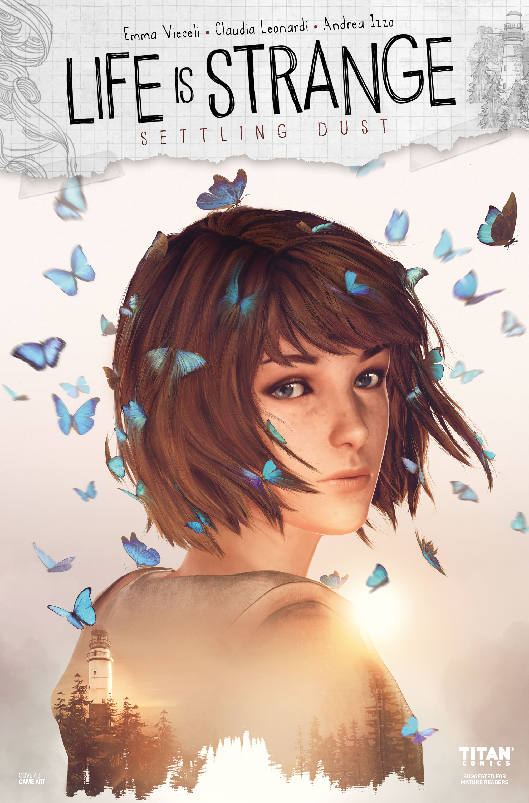 Read online Life is Strange: Settling Dust comic -  Issue #1 - 2