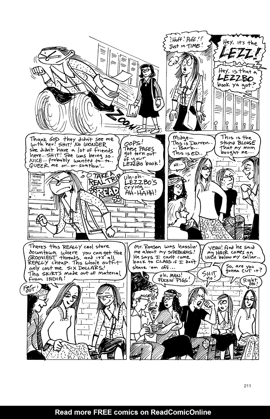 Read online Life's a Bitch: The Complete Bitchy Bitch Stories comic -  Issue # TPB (Part 3) - 6