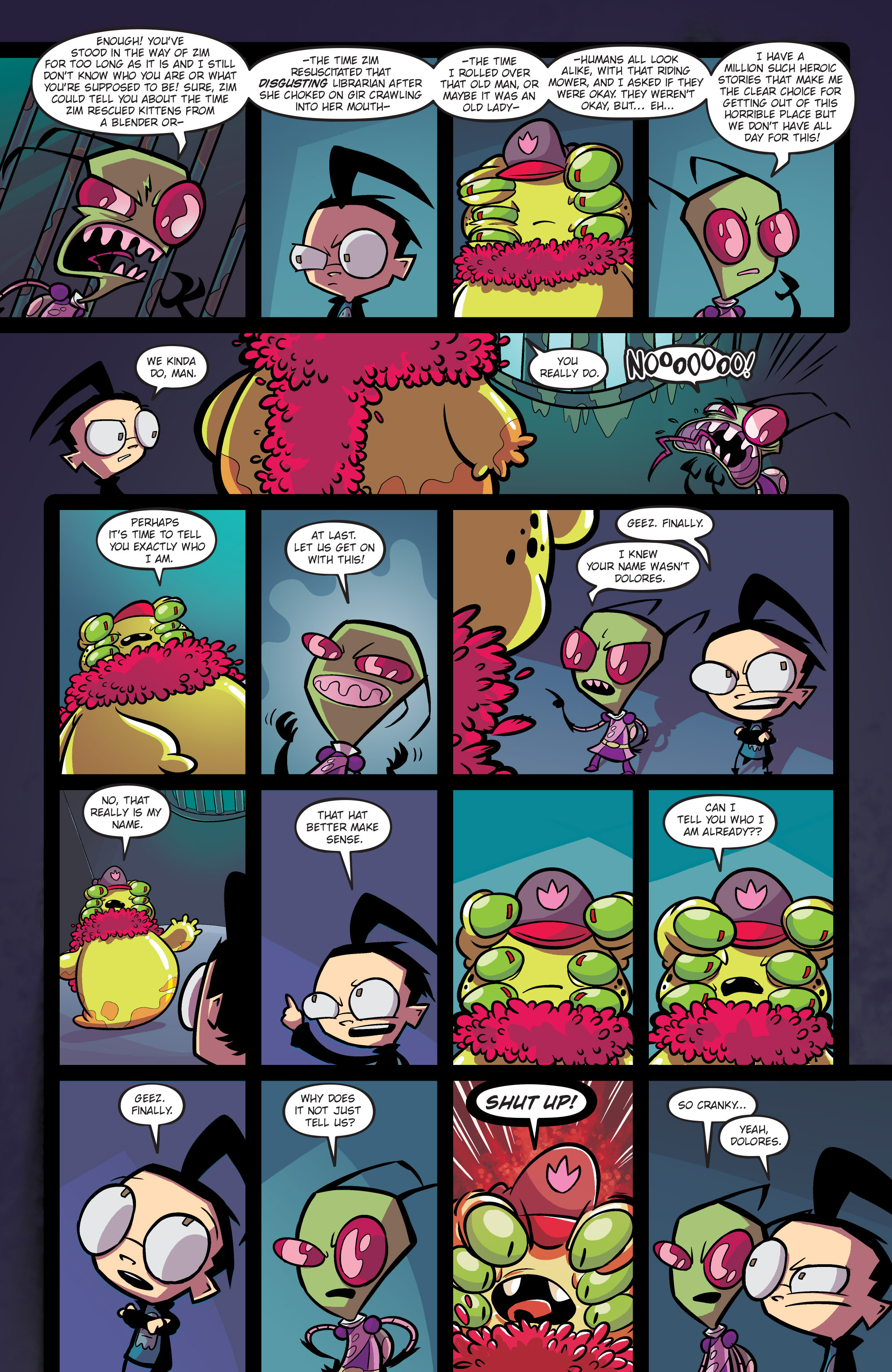 Read online Invader Zim comic -  Issue #17 - 19