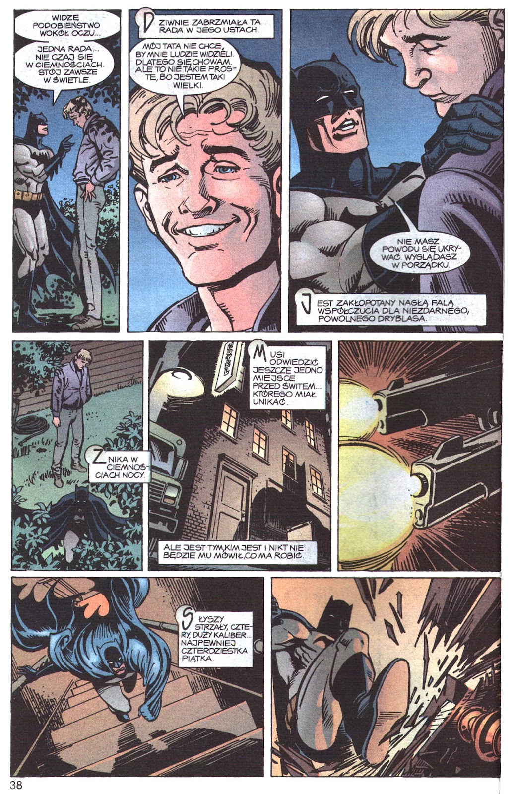 Batman: Venom issue TPB - Page 38
