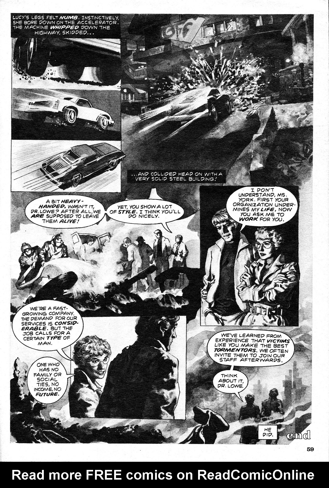 Read online Vampirella (1969) comic -  Issue #90 - 59