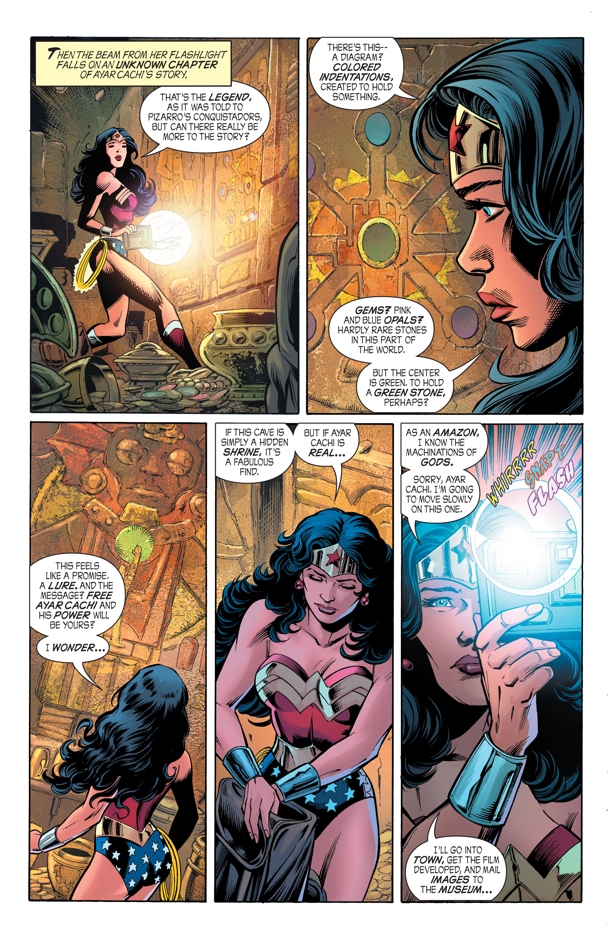 Read online Wonder Woman: Agent of Peace comic -  Issue #8 - 6