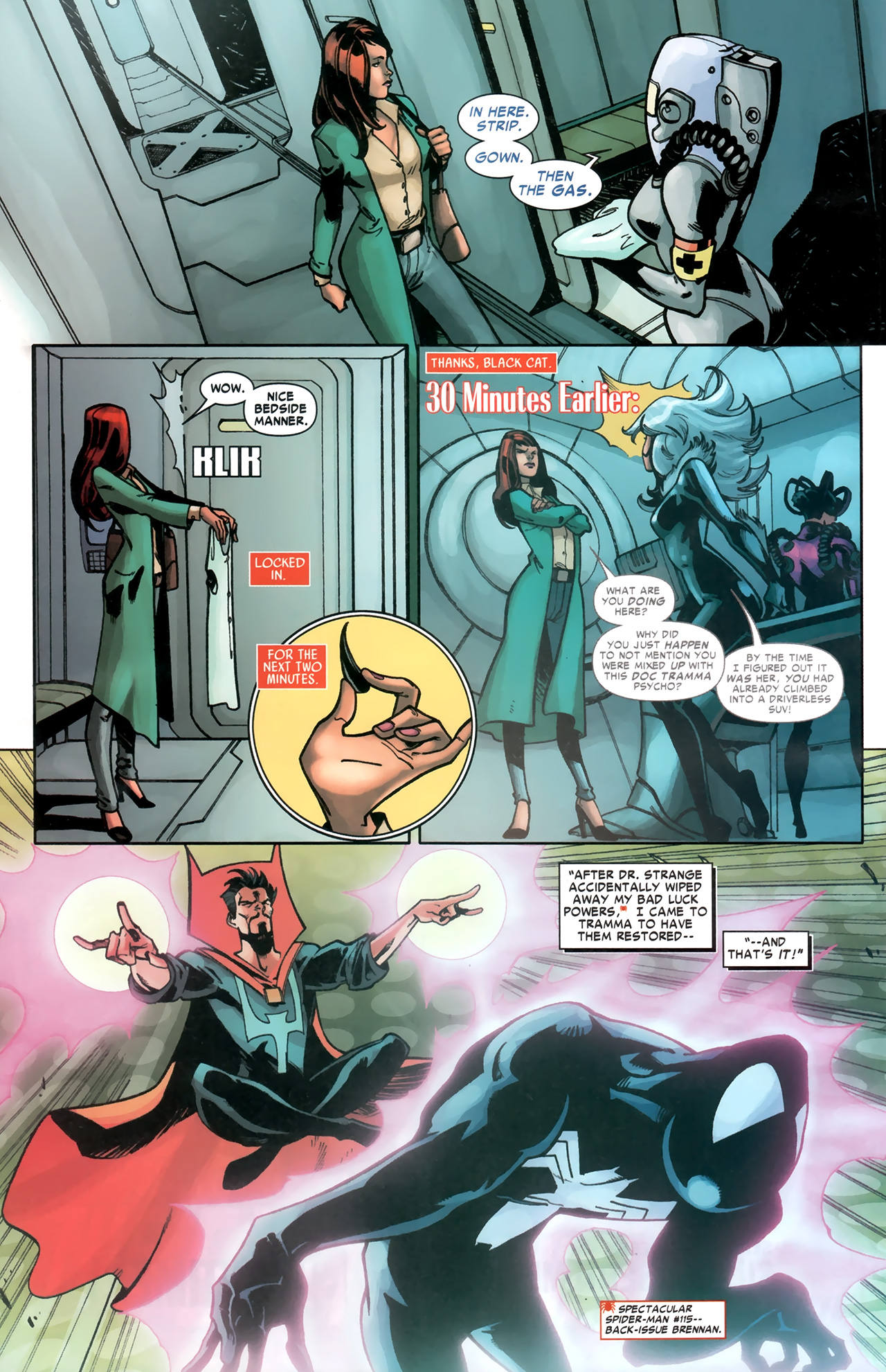 Read online Web of Spider-Man (2009) comic -  Issue #12 - 9