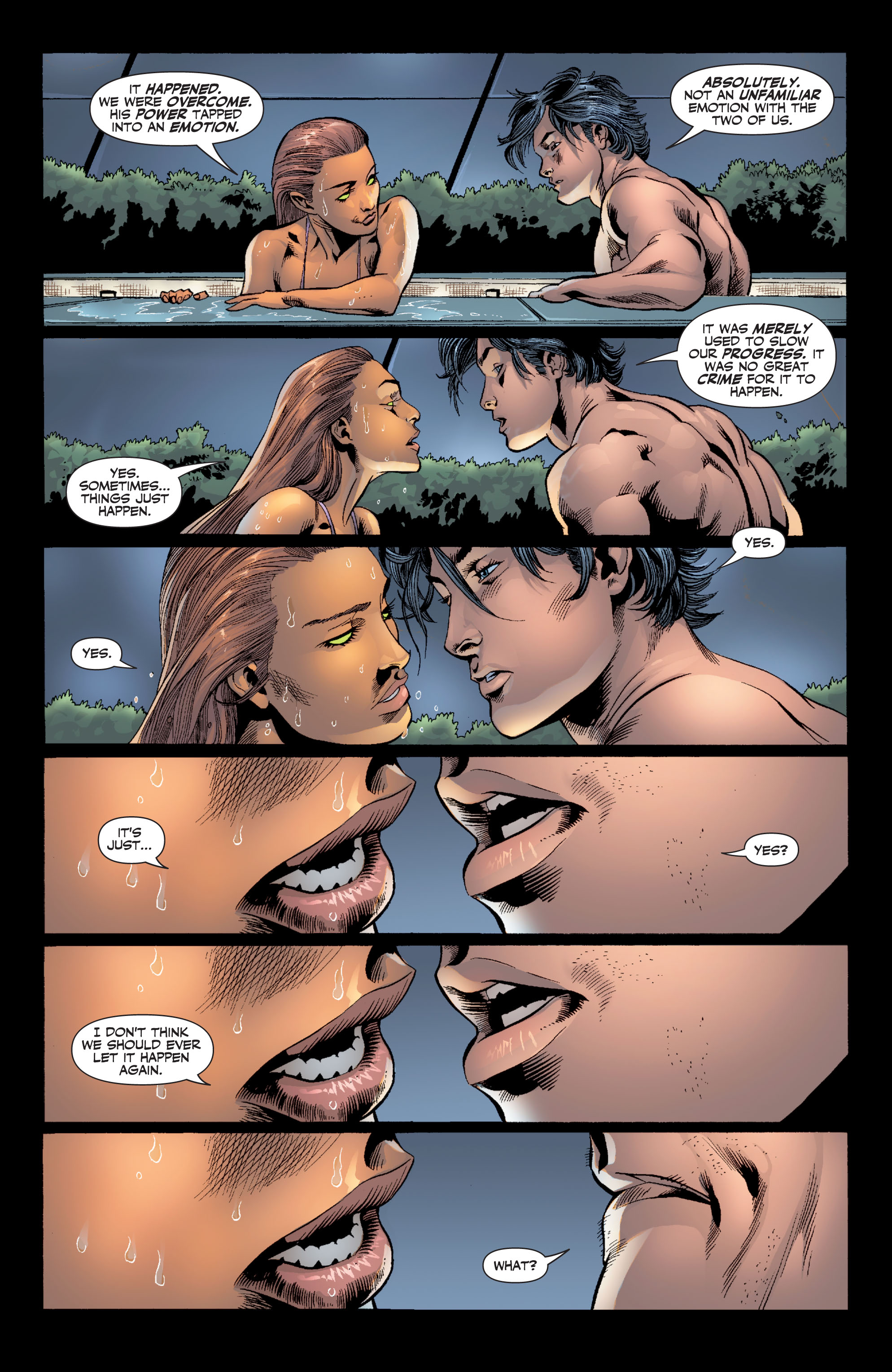 Read online Titans (2008) comic -  Issue #5 - 9