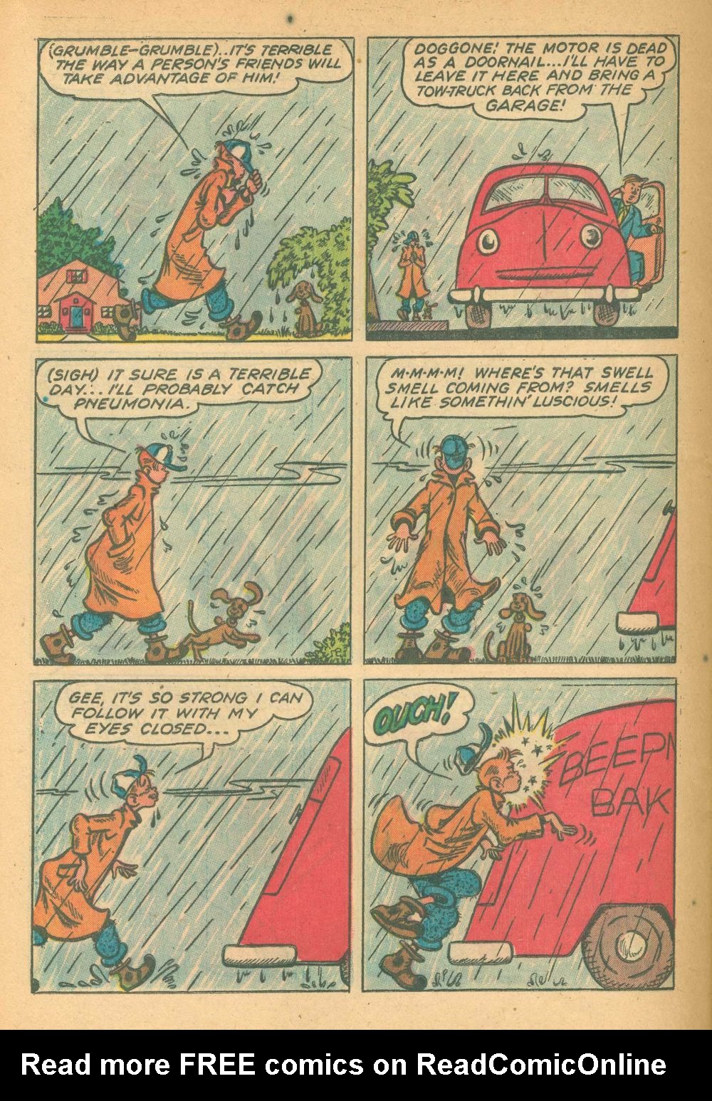 Read online Four Color Comics comic -  Issue #323 - 40