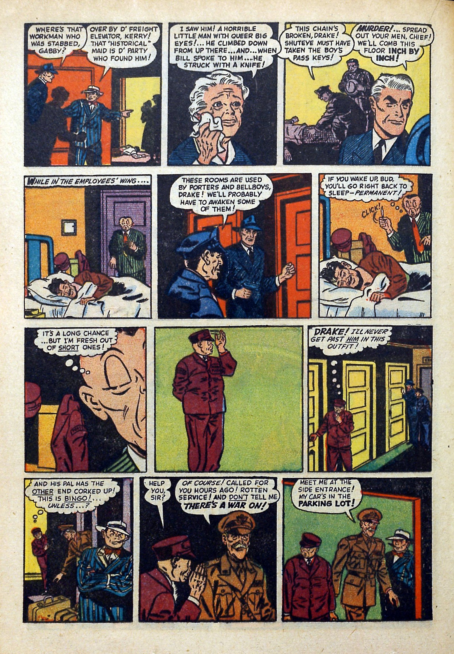 Read online Kerry Drake Detective Cases comic -  Issue #7 - 34