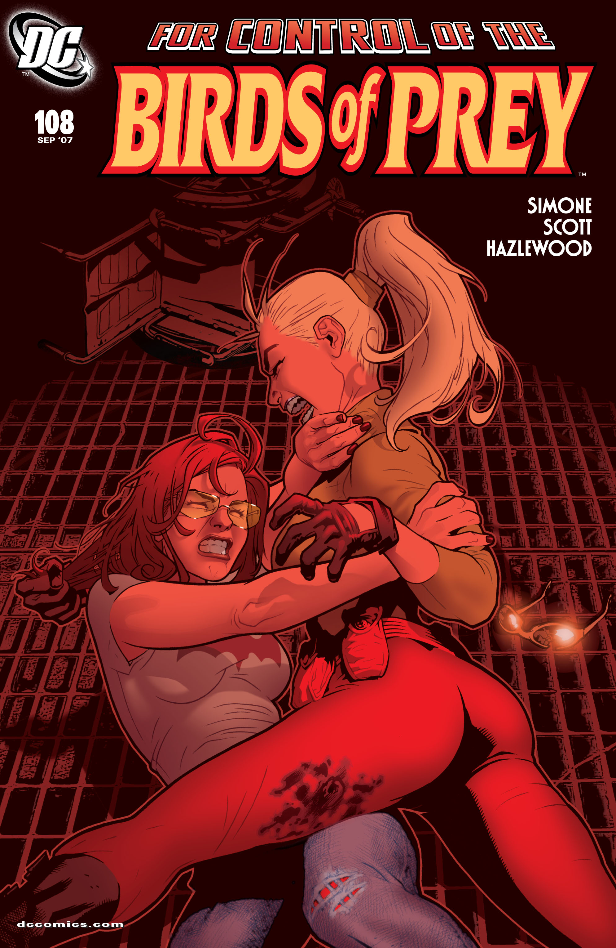 Read online Birds of Prey (1999) comic -  Issue #108 - 1