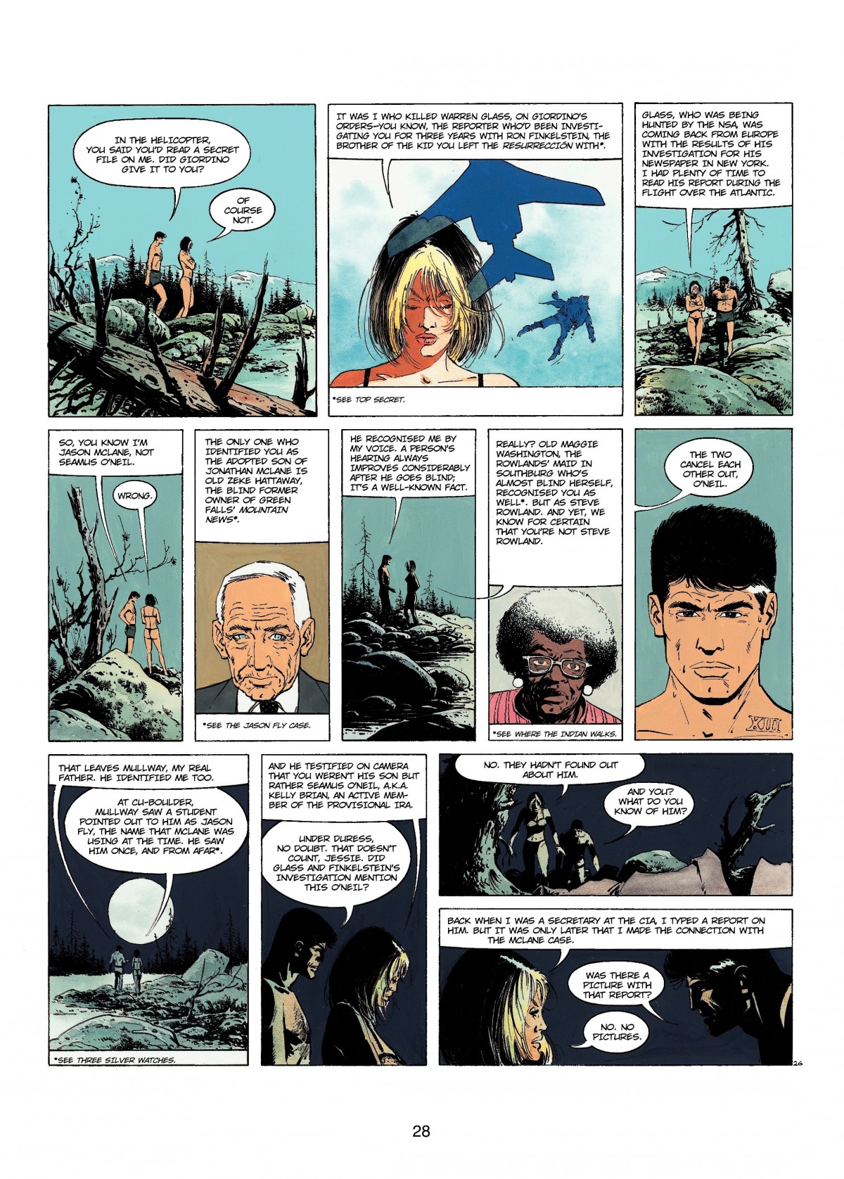 Read online XIII comic -  Issue #14 - 28