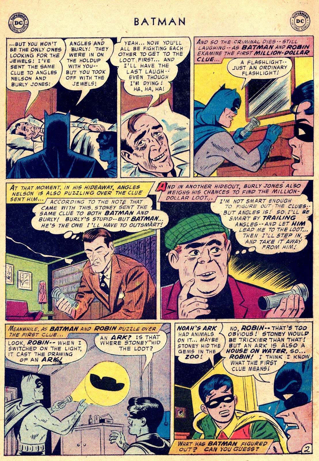 Batman (1940) issue 115 - Page 4