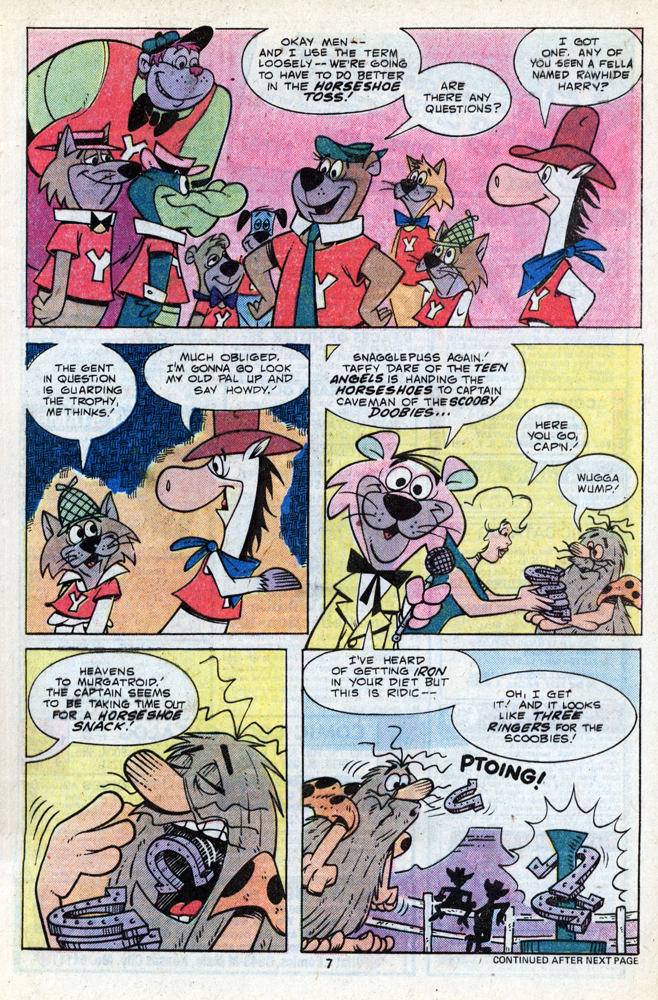 Read online Laff-a-lympics comic -  Issue #9 - 9