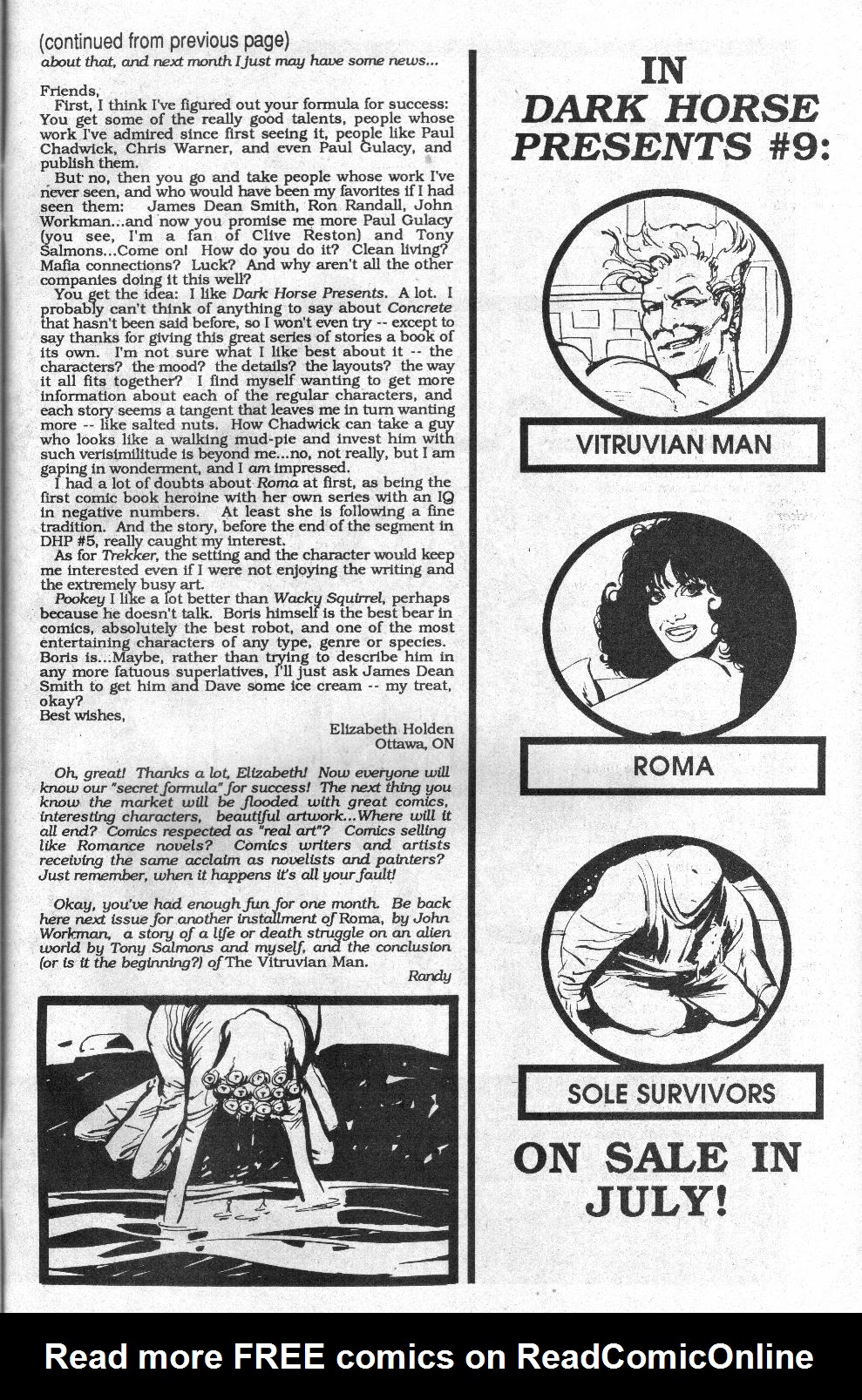 Read online Dark Horse Presents (1986) comic -  Issue #8 - 31