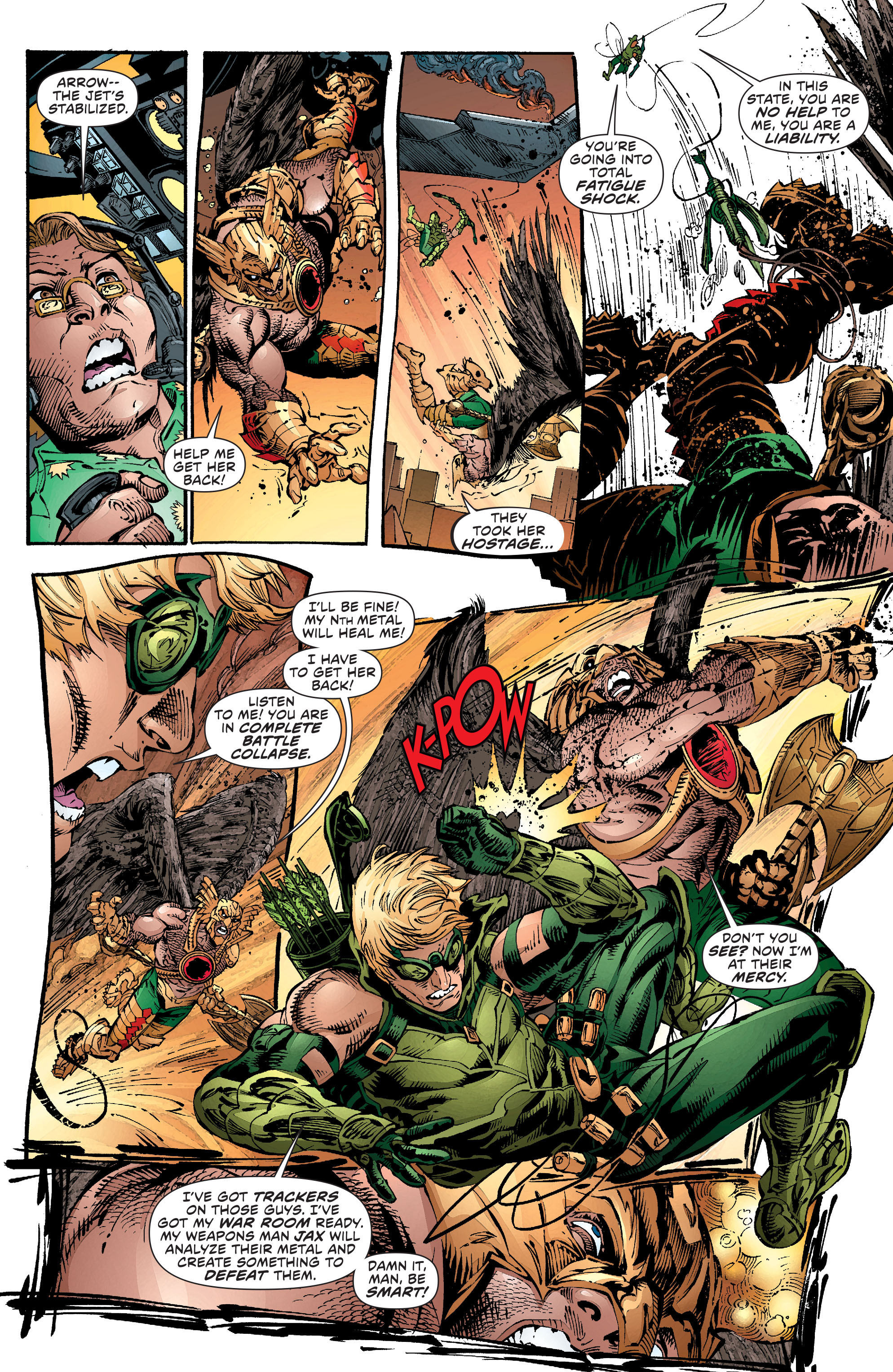 Read online Green Arrow (2011) comic -  Issue #14 - 9