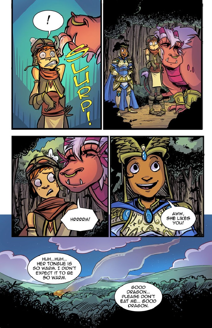 Read online Princeless comic -  Issue #4 - 16