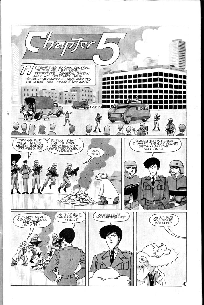 Read online Metal Bikini (1990) comic -  Issue #5 - 2