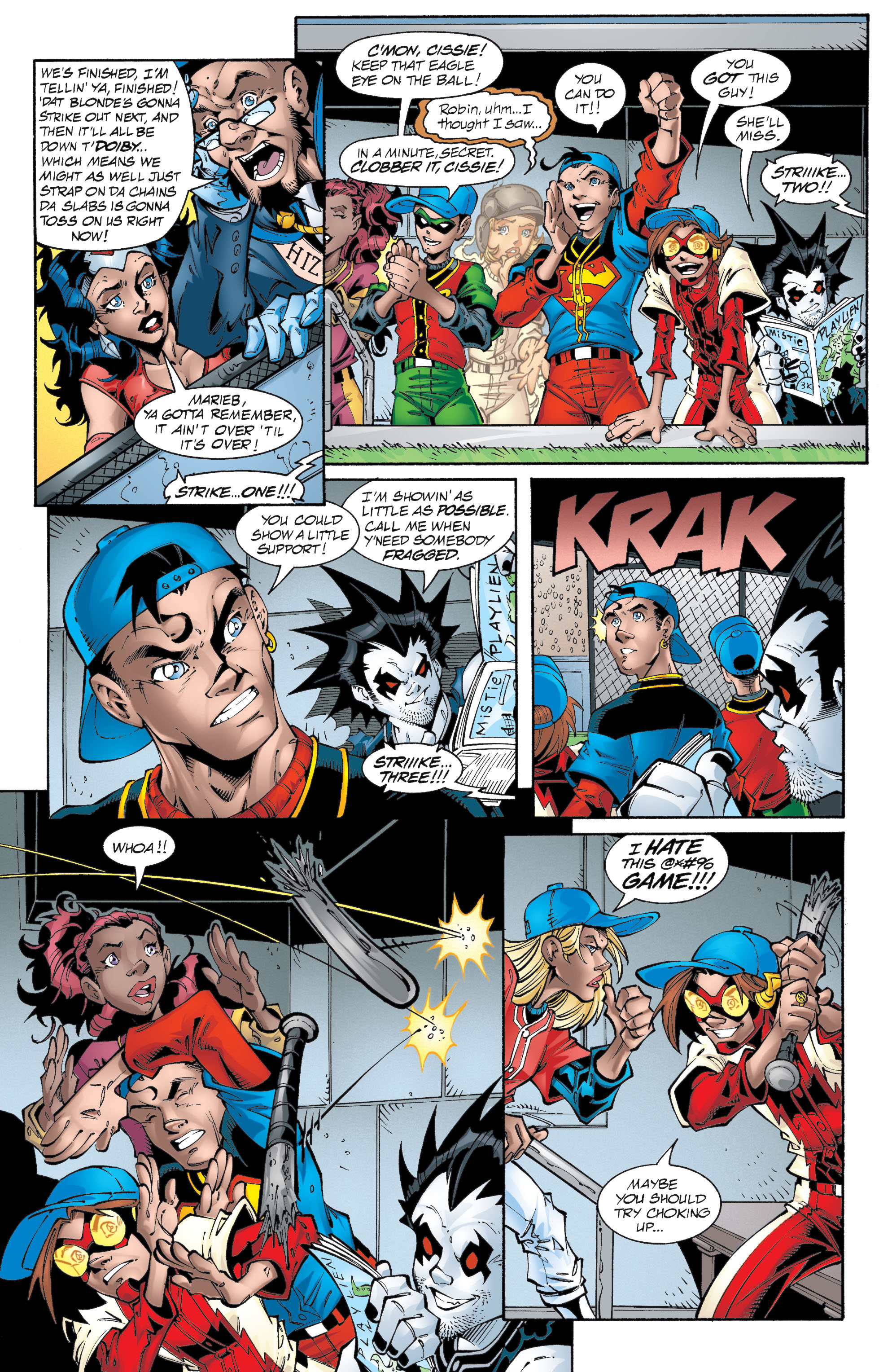 Read online Young Justice (1998) comic -  Issue # _TPB Book 4 (Part 3) - 7