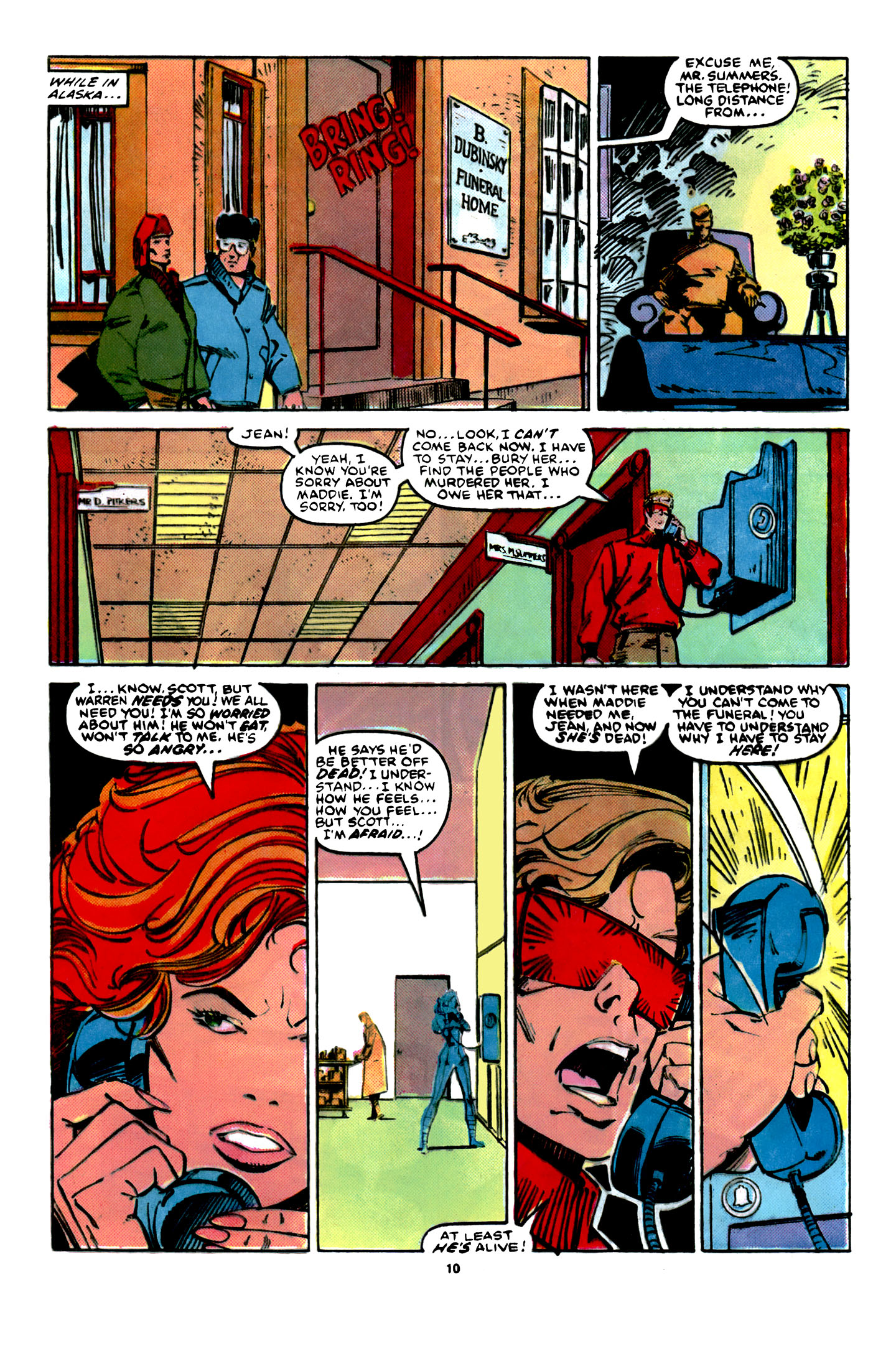 Read online X-Factor (1986) comic -  Issue #15 - 11