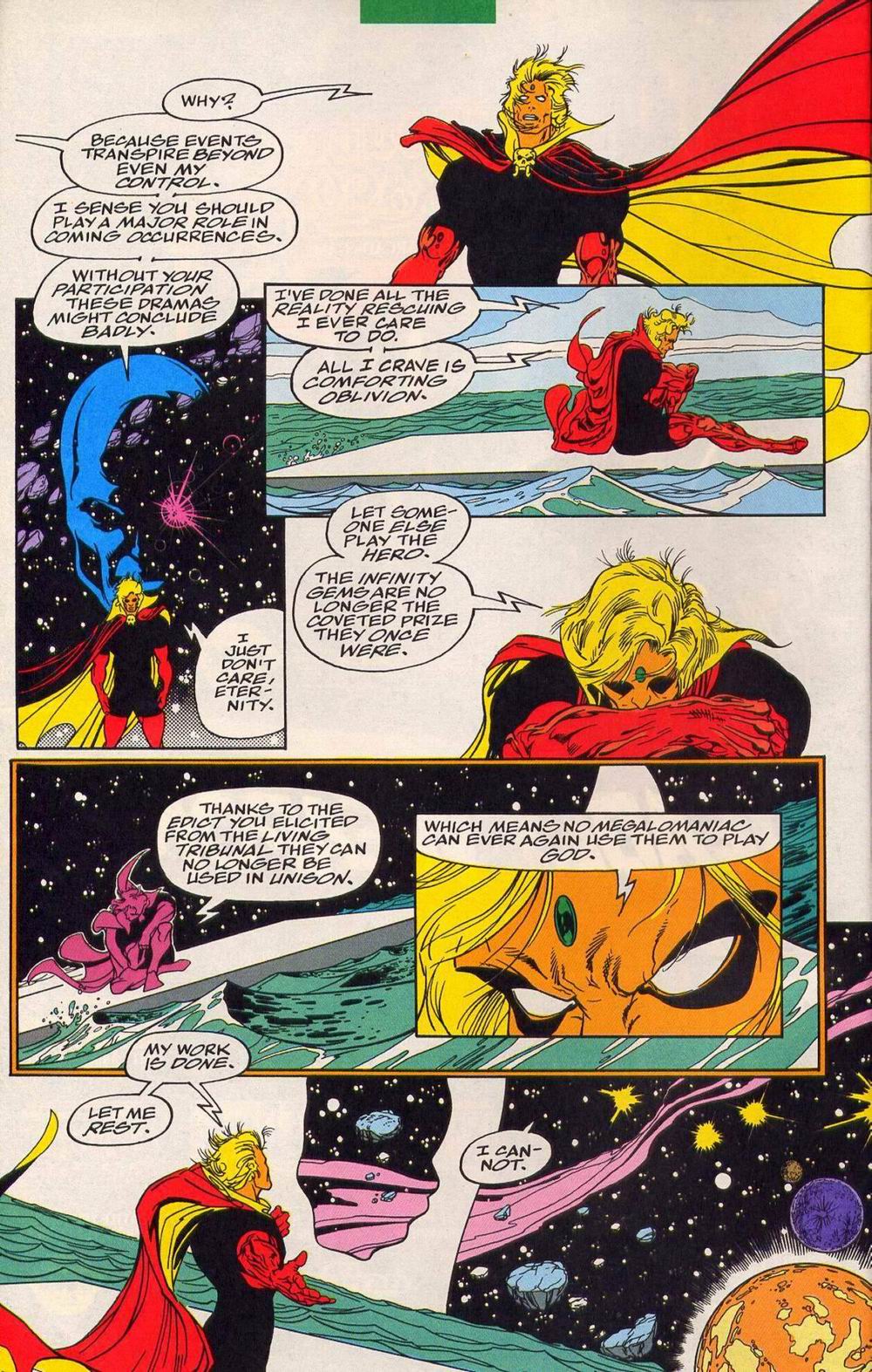 Read online Warlock and the Infinity Watch comic -  Issue #15 - 6