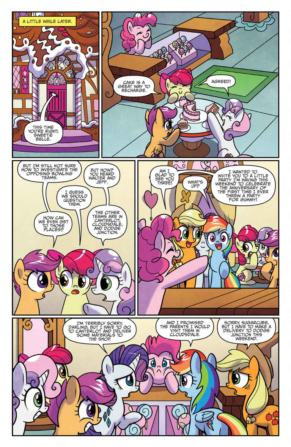 Read online My Little Pony: Ponyville Mysteries comic -  Issue #2 - 10