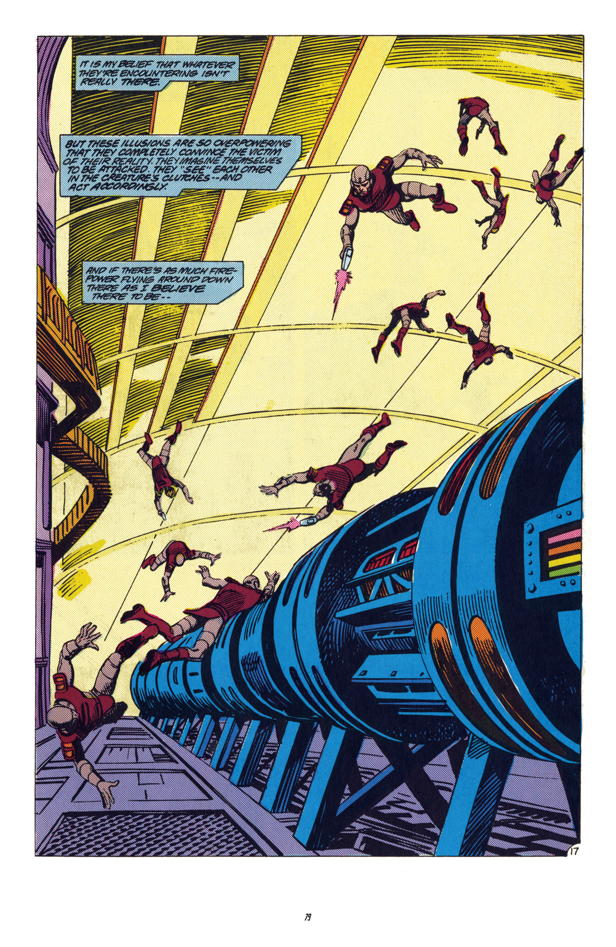 Read online Star Trek Classics comic -  Issue #5 - 78