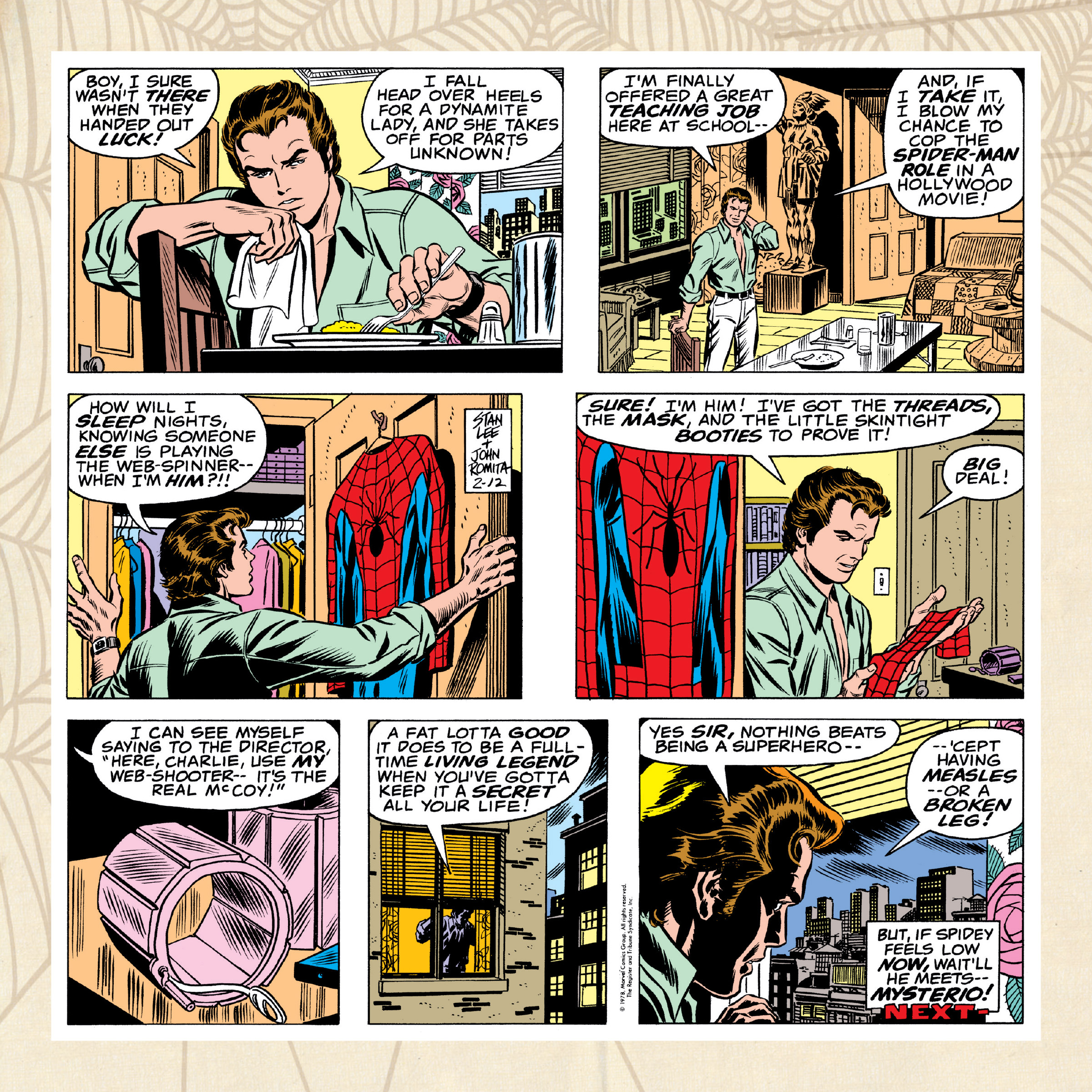 Read online Spider-Man Newspaper Strips comic -  Issue # TPB 1 (Part 2) - 78