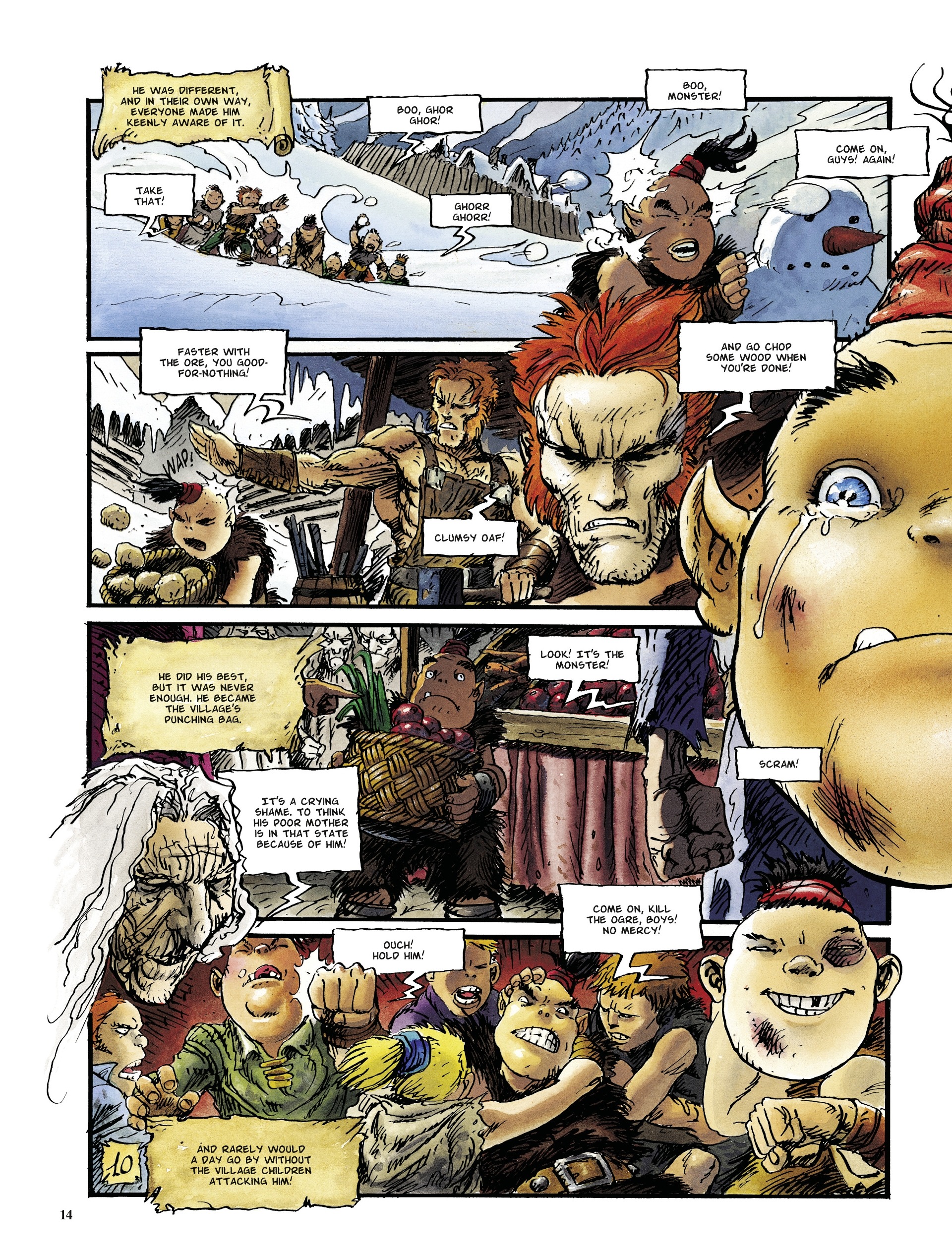 Read online The Black Moon Arcana comic -  Issue #1 - 12