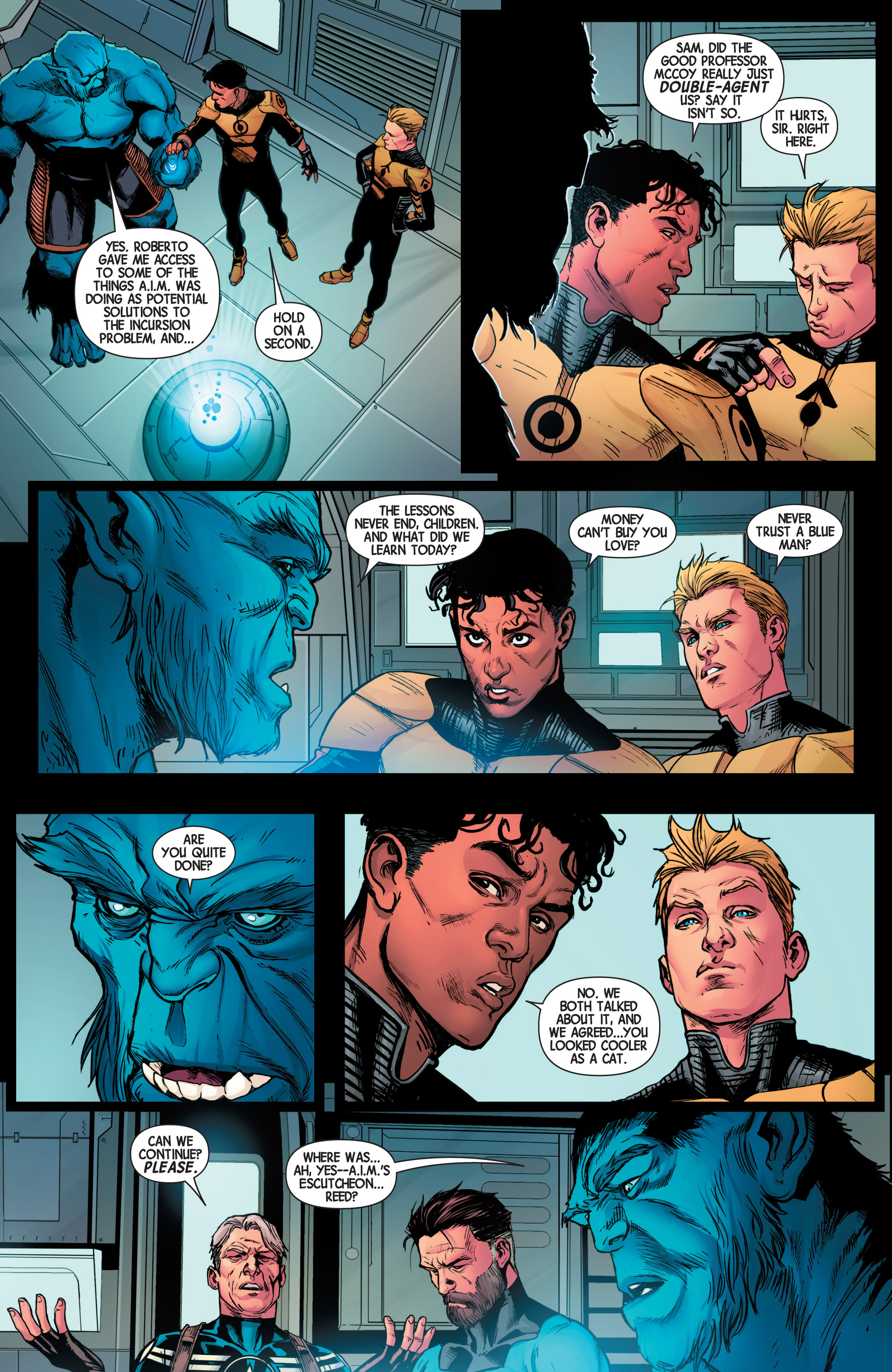 Read online Avengers by Jonathan Hickman Omnibus comic -  Issue # TPB 2 (Part 9) - 27