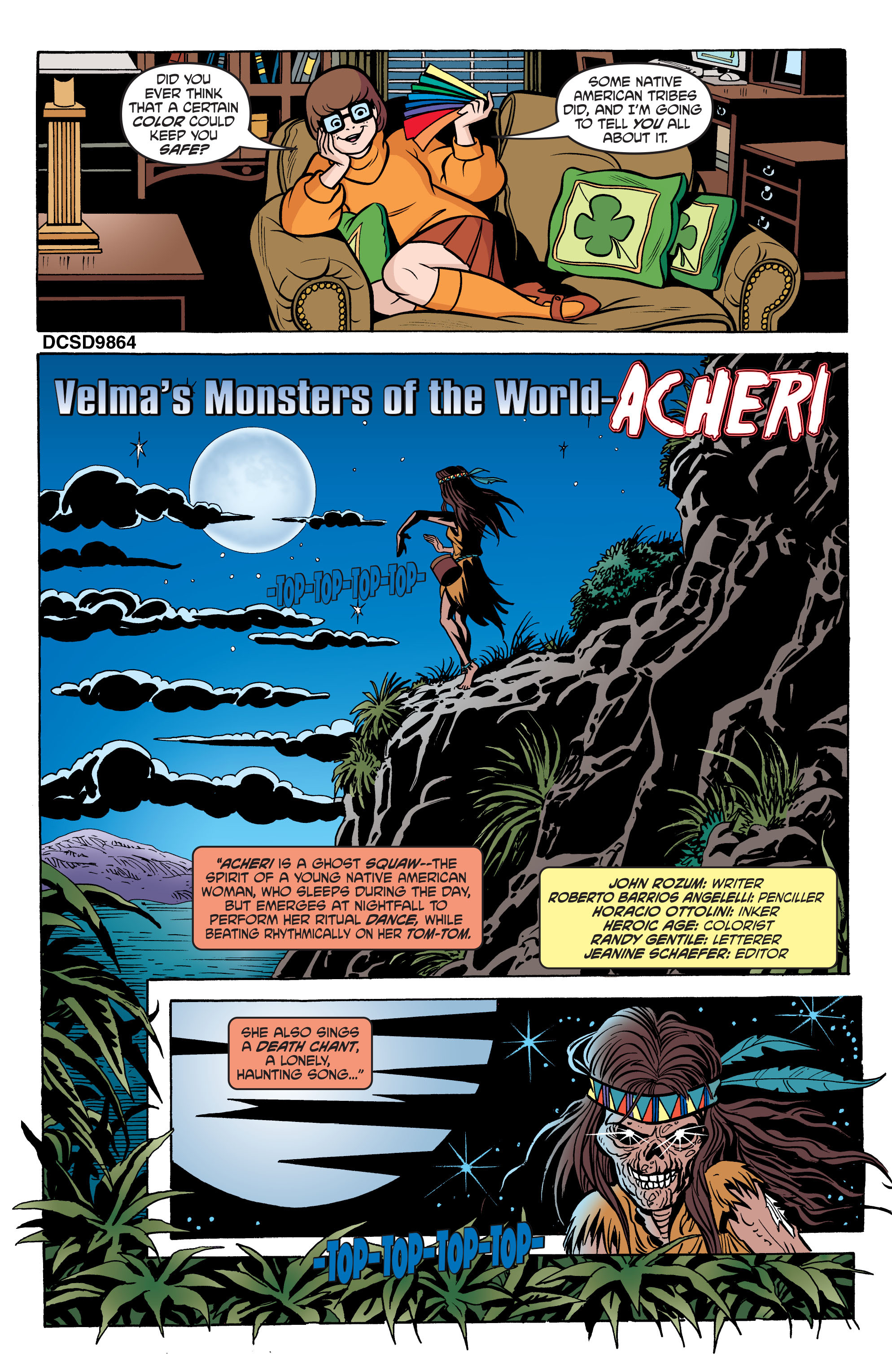 Read online Scooby-Doo: Where Are You? comic -  Issue #66 - 12