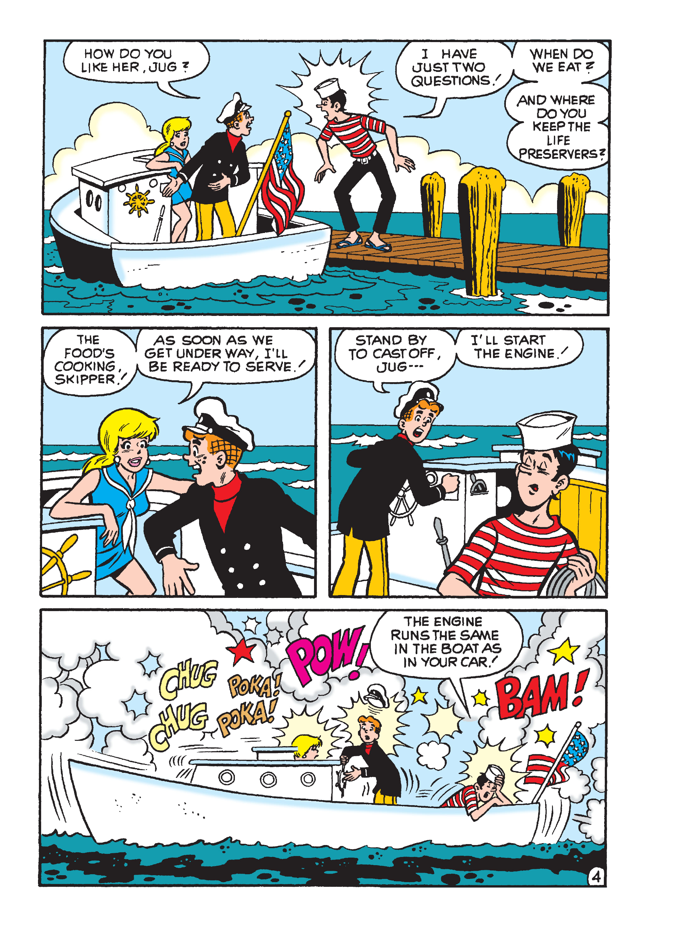 Read online Archie's Double Digest Magazine comic -  Issue #330 - 118