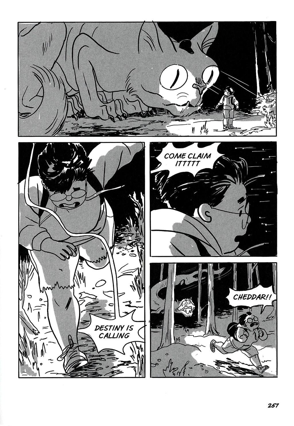 Read online SuperMutant Magic Academy comic -  Issue # TPB (Part 3) - 58