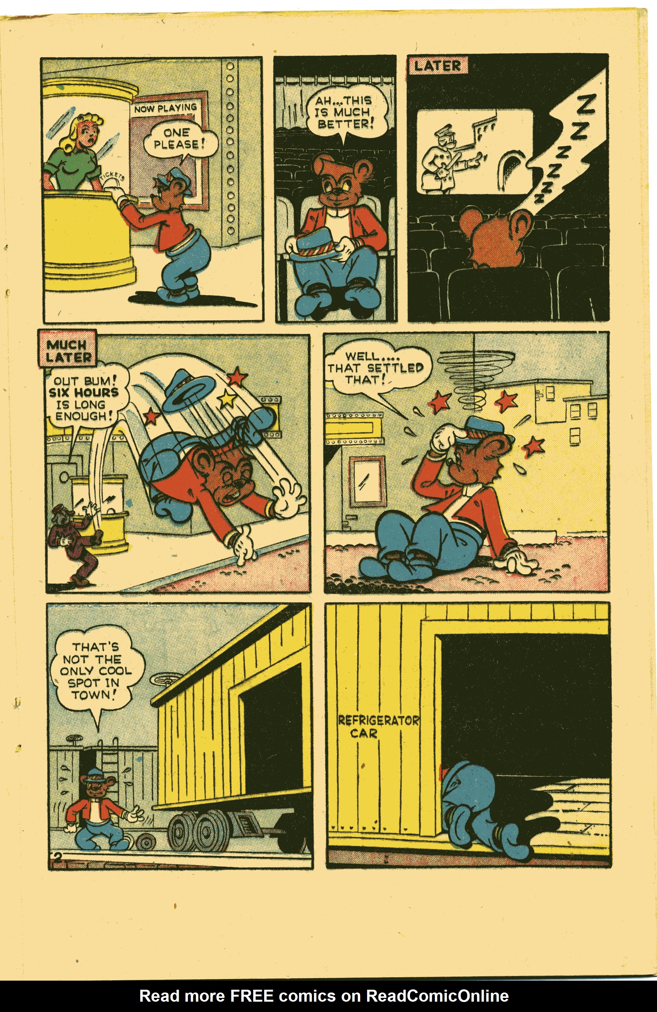 Read online Super Duck Comics comic -  Issue #46 - 17