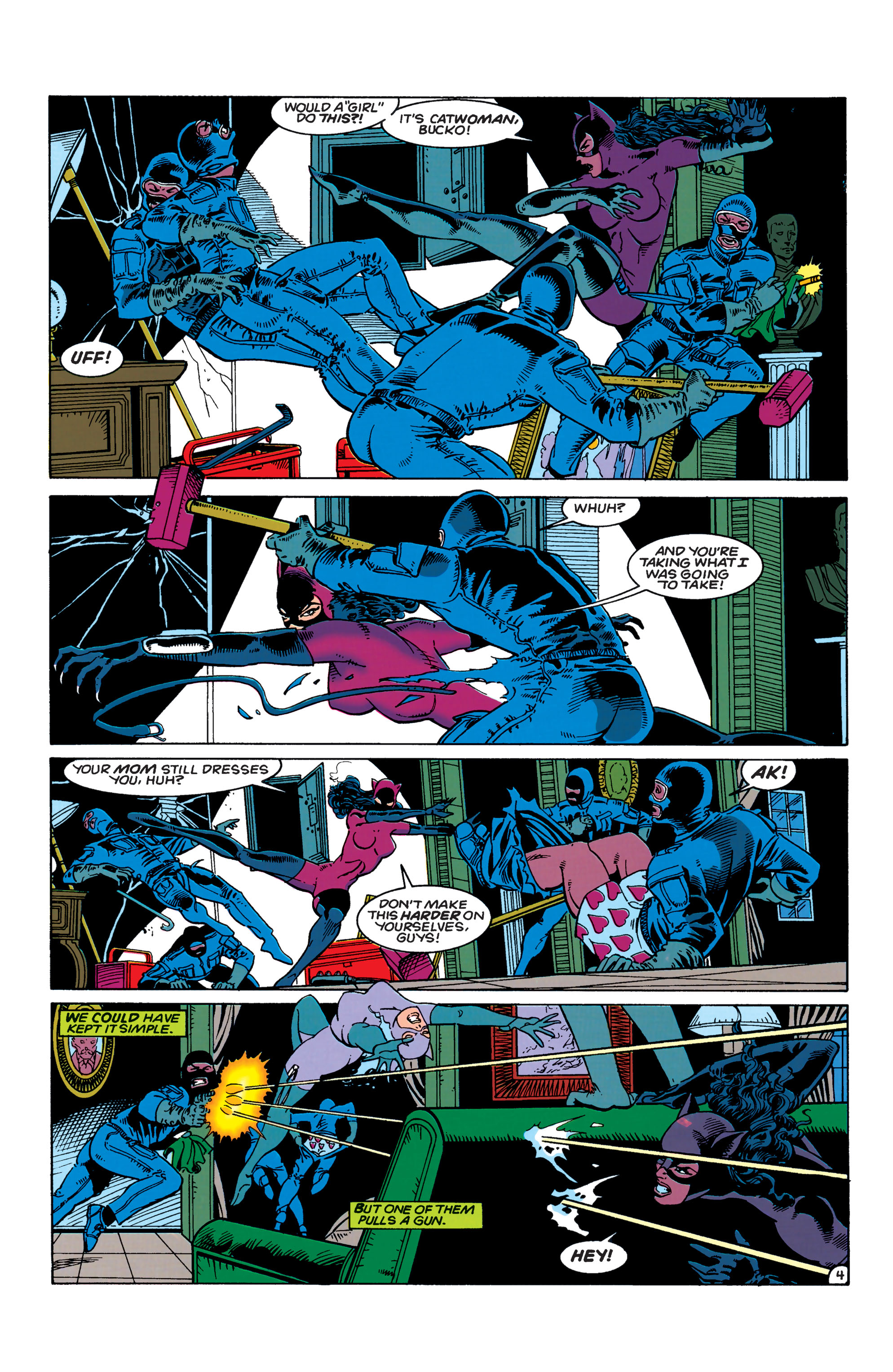 Read online Catwoman (1993) comic -  Issue # _TPB 2 (Part 1) - 60