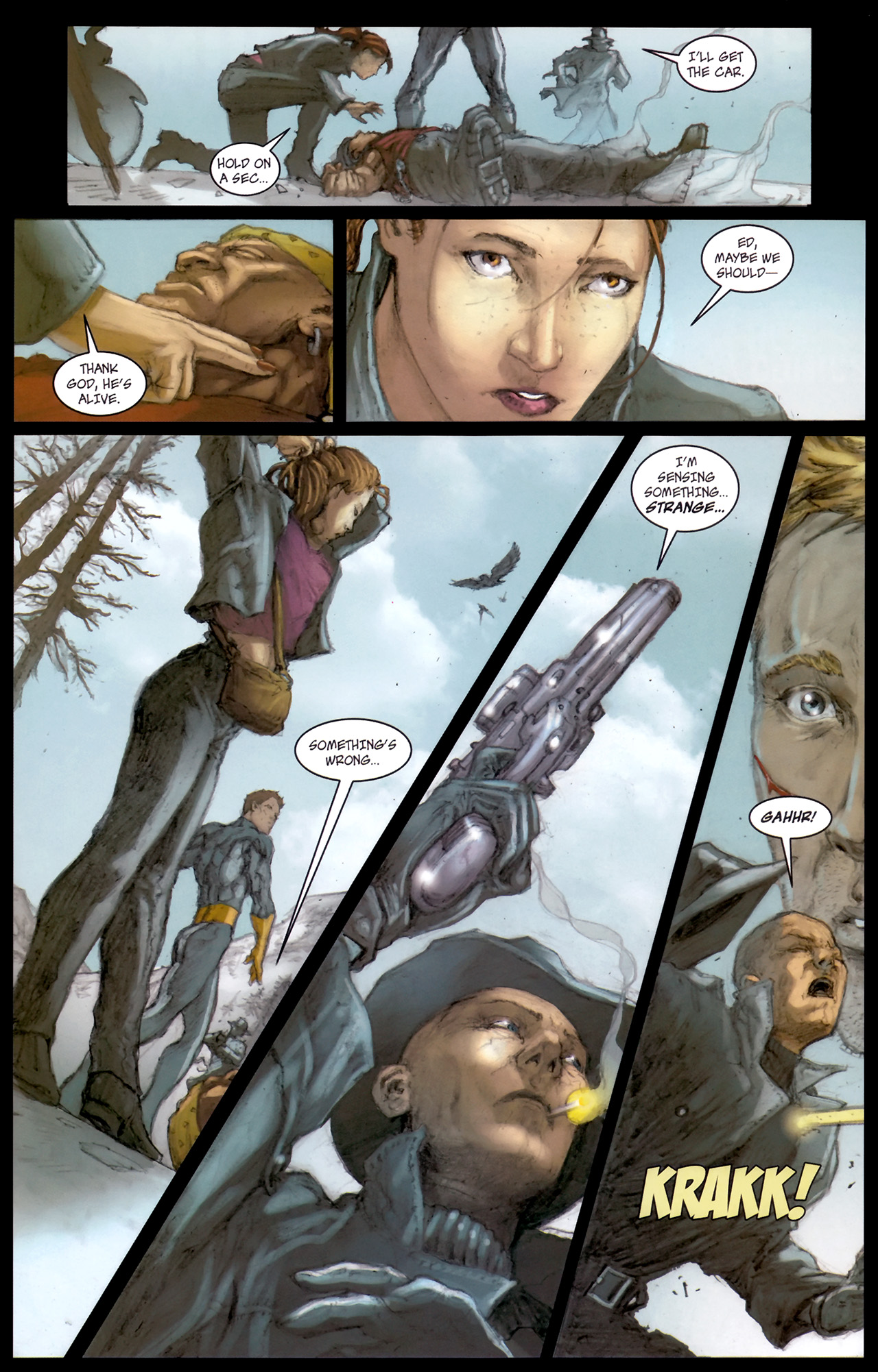 Read online Phoenix comic -  Issue #4 - 22