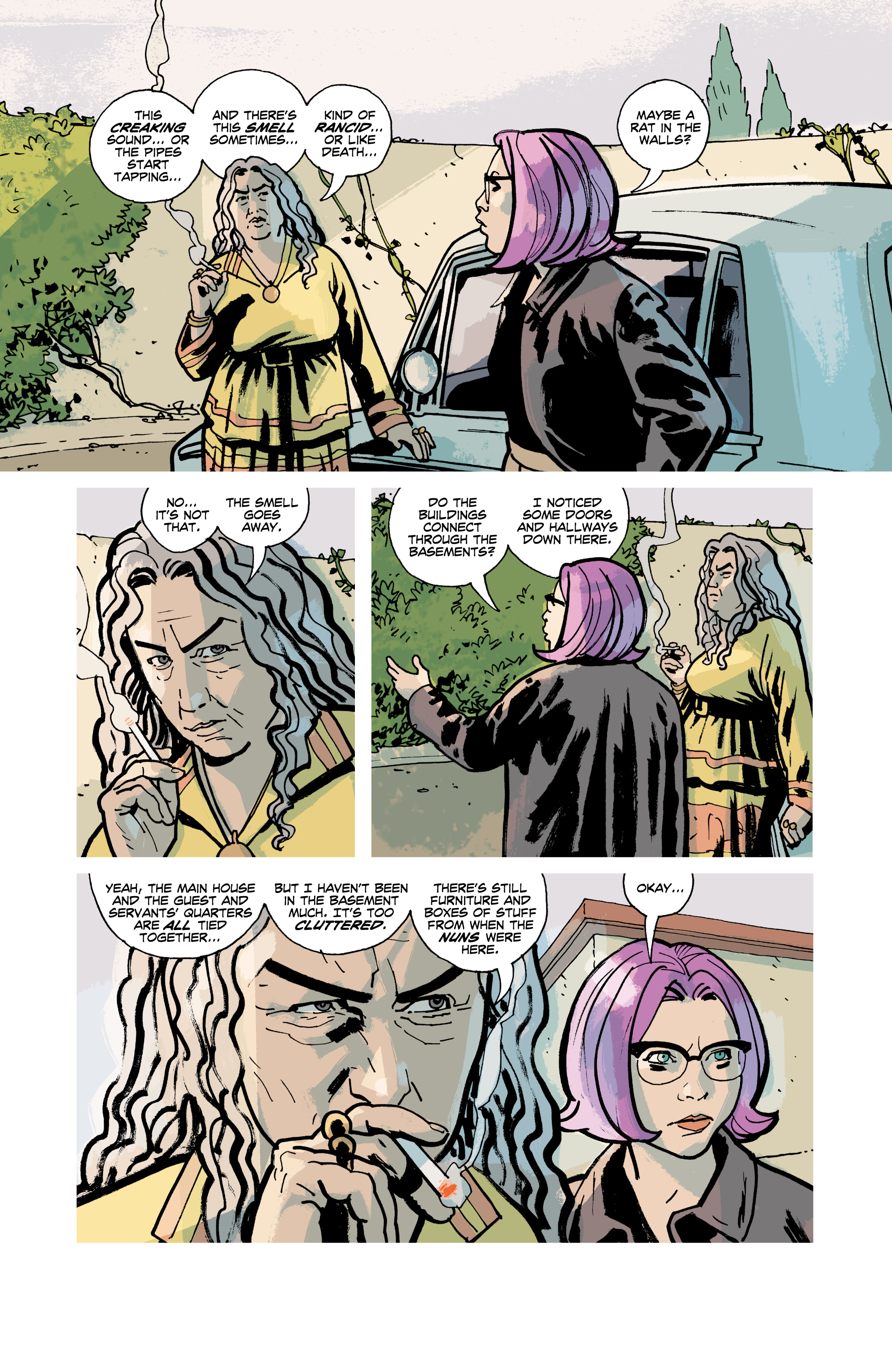 Read online The Ghost in You: A Reckless Book comic -  Issue # TPB - 27