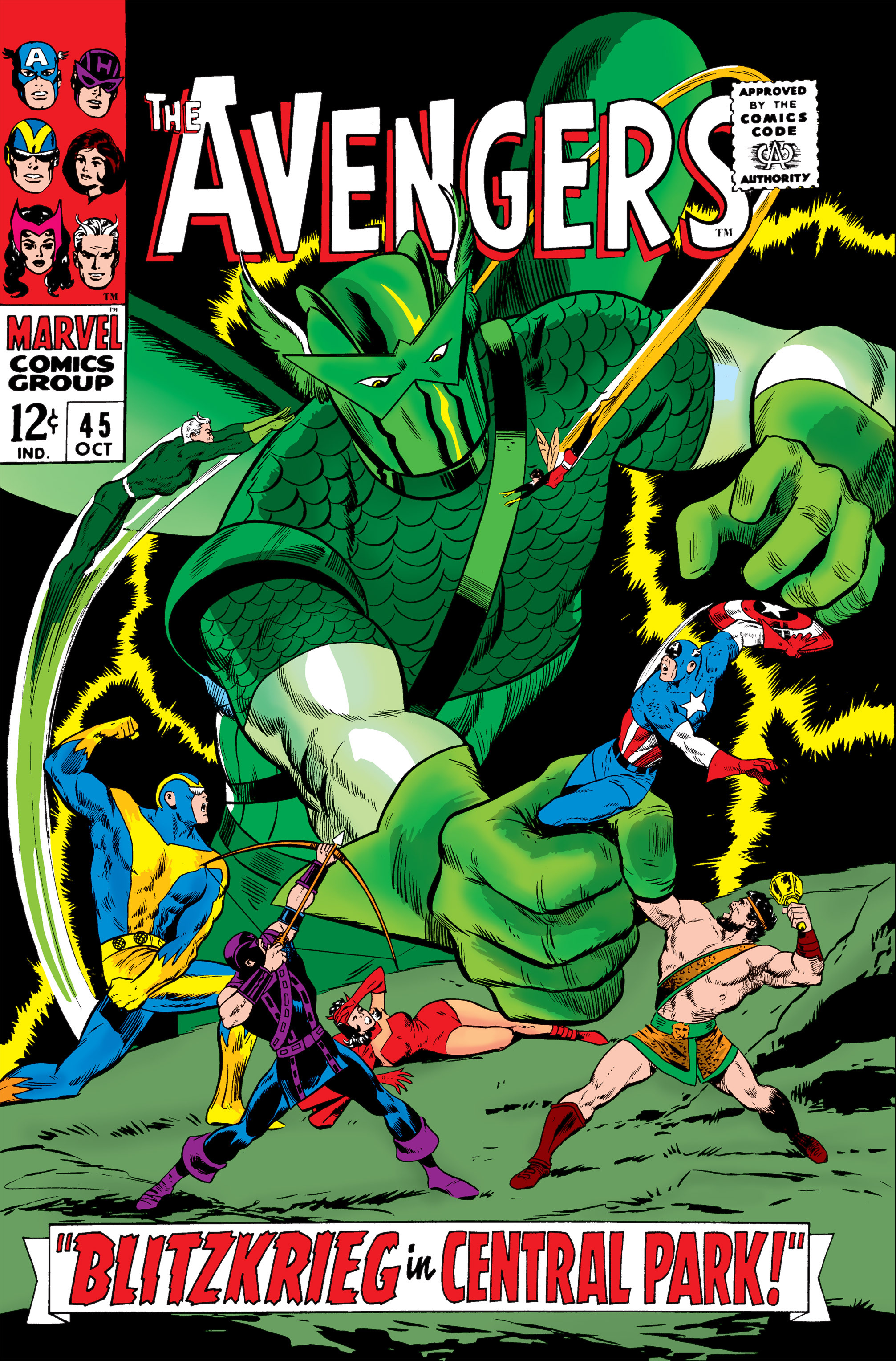 Read online Marvel Masterworks: The Avengers comic -  Issue # TPB 5 (Part 1) - 87