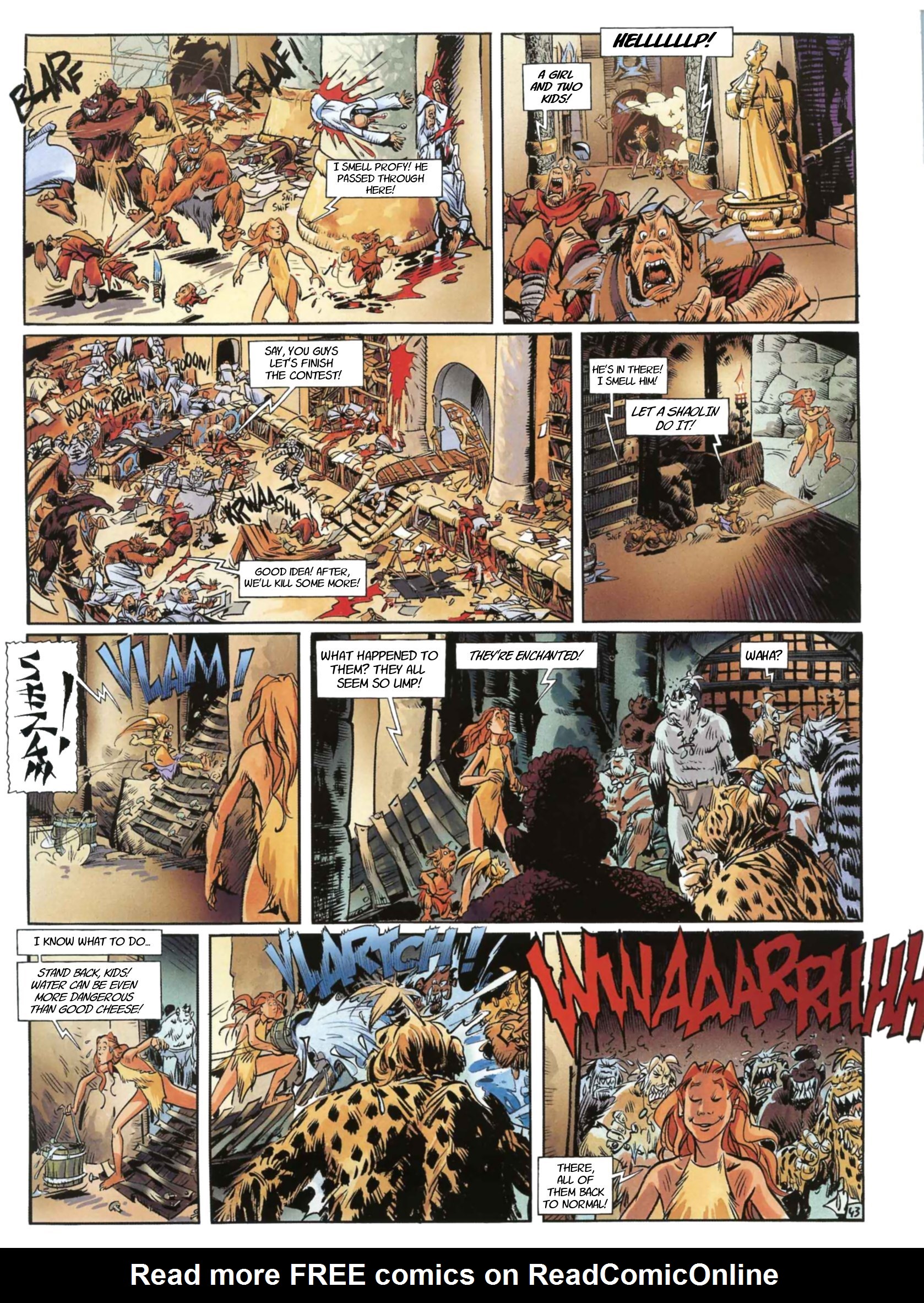 Read online Trolls of Troy comic -  Issue #11 - 47