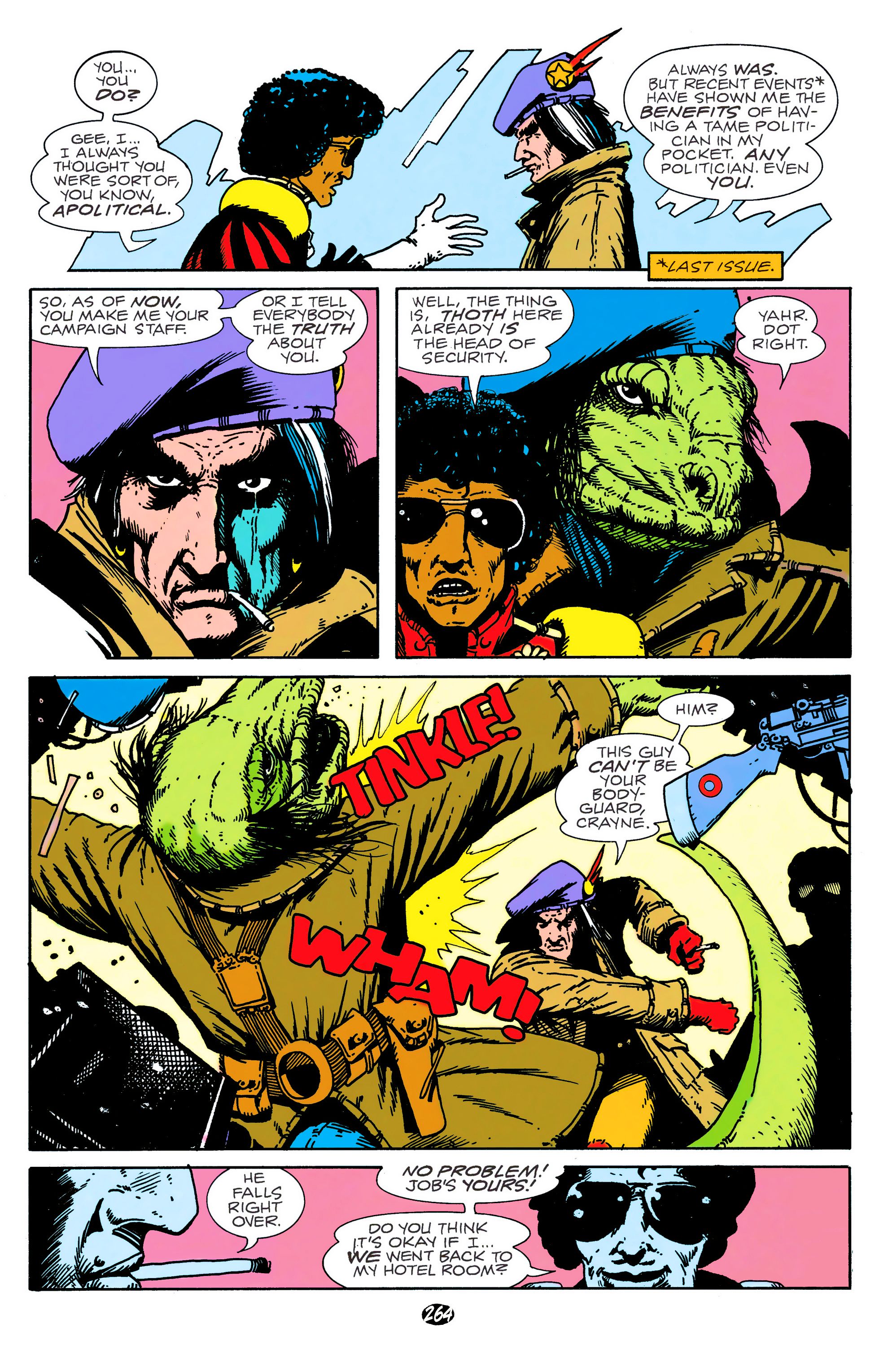Read online Grimjack comic -  Issue # _TPB 1 - 257