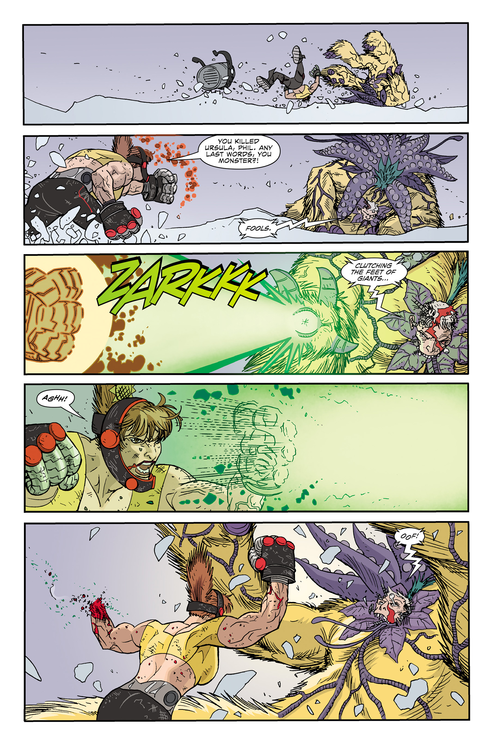 Read online Past Aways comic -  Issue #9 - 14