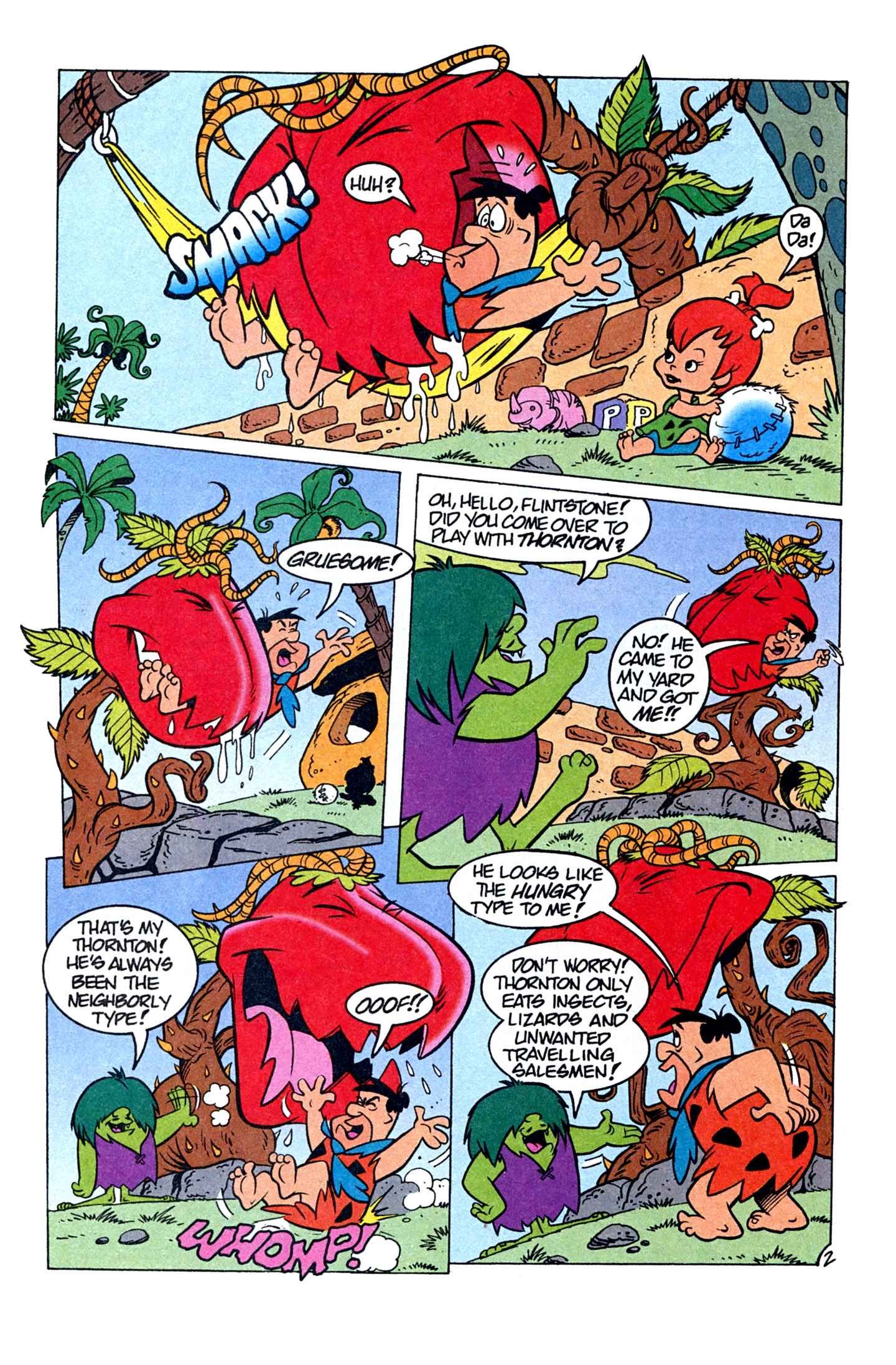 Read online The Flintstones (1995) comic -  Issue #22 - 4