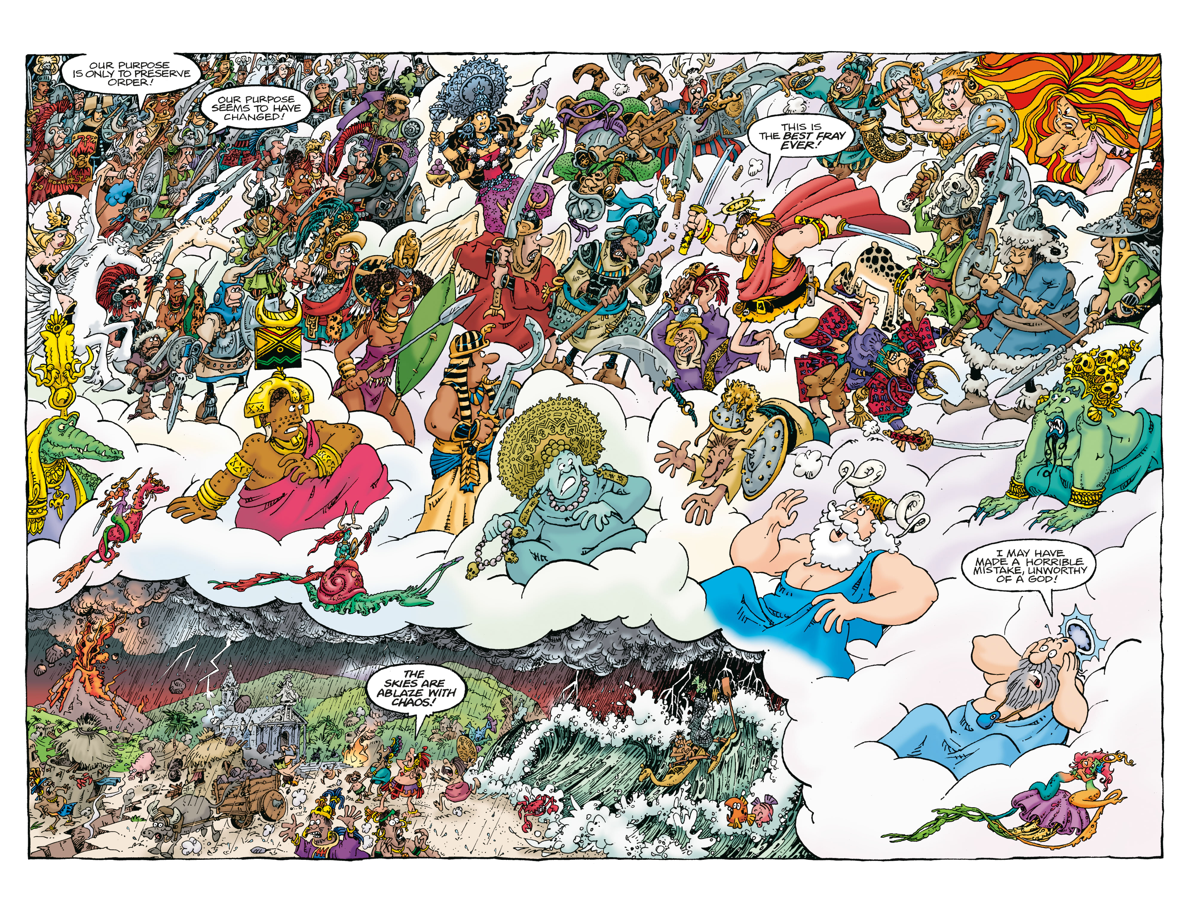 Read online Groo: Gods Against Groo comic -  Issue #2 - 6