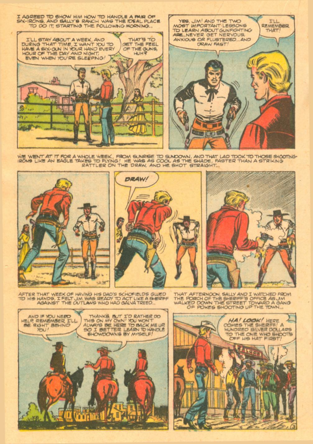Read online Wyatt Earp comic -  Issue #4 - 19