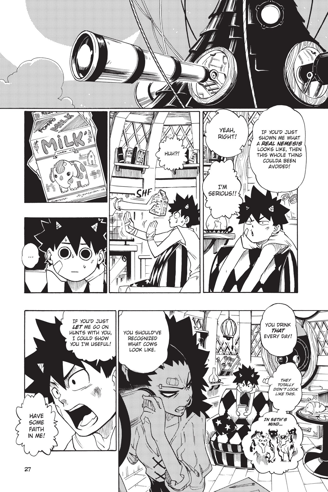 Read online Radiant comic -  Issue # TPB 1 (Part 1) - 27