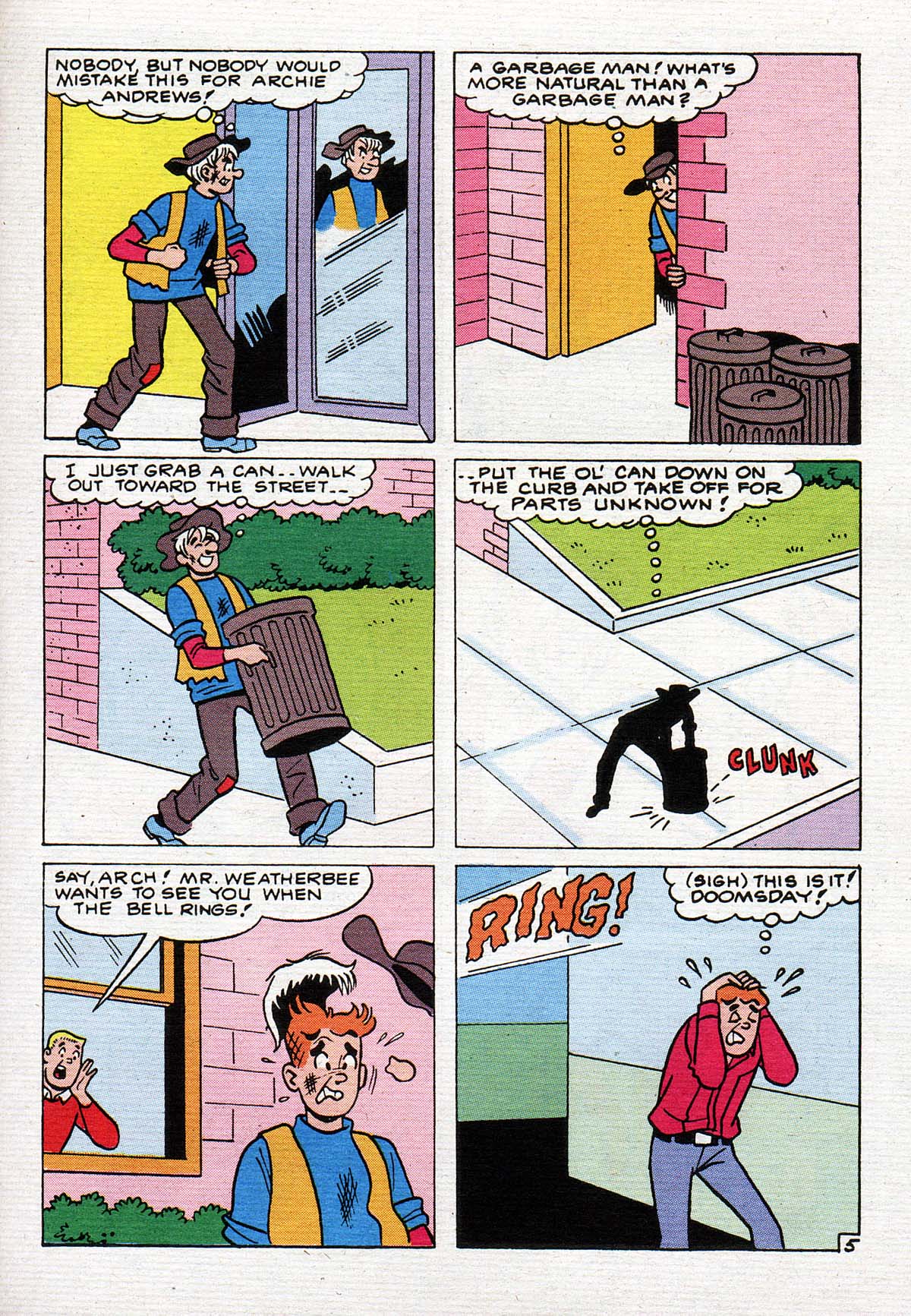 Read online Jughead's Double Digest Magazine comic -  Issue #94 - 136