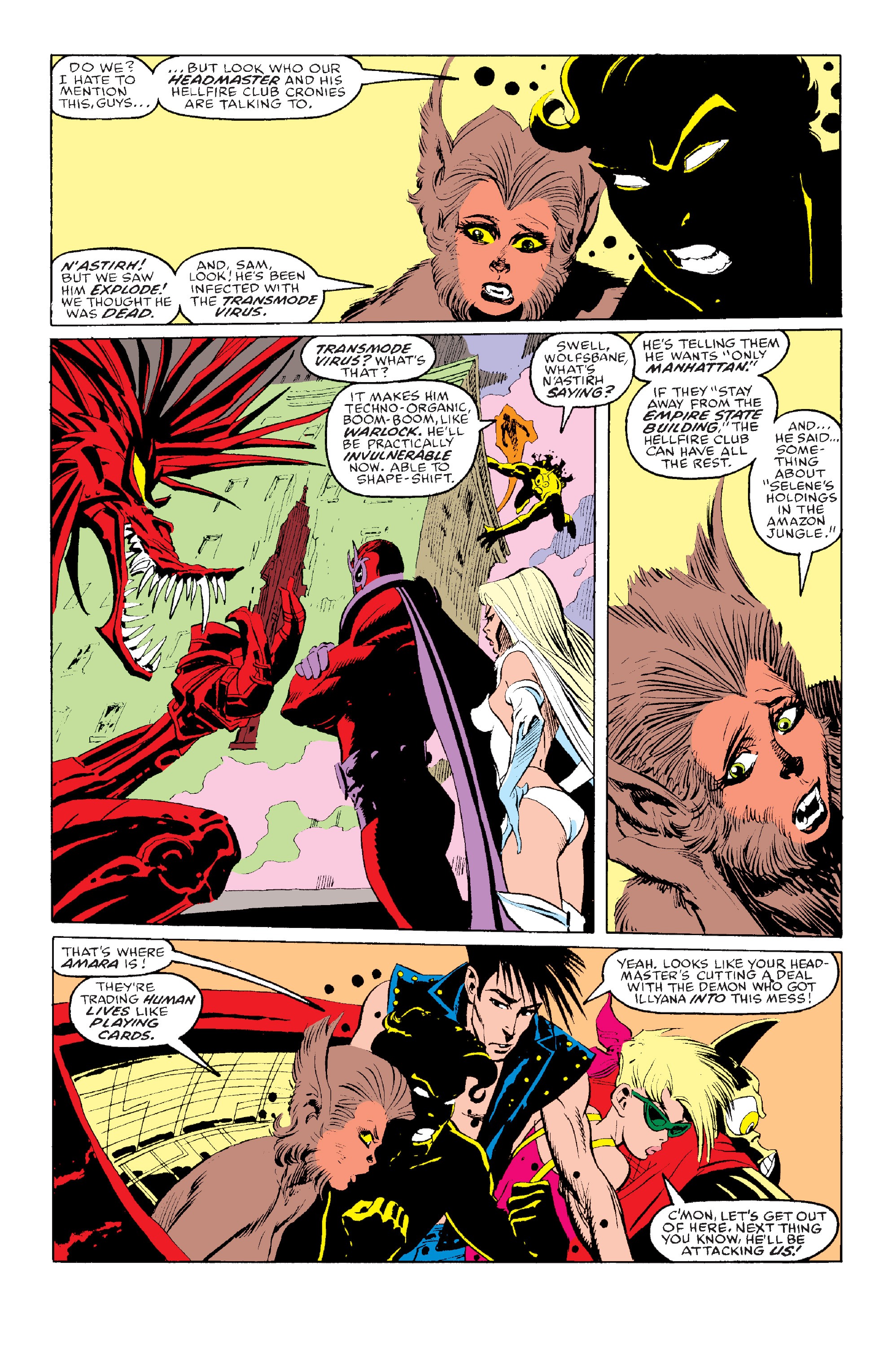 Read online New Mutants Epic Collection comic -  Issue # TPB Curse Of The Valkyries (Part 2) - 80