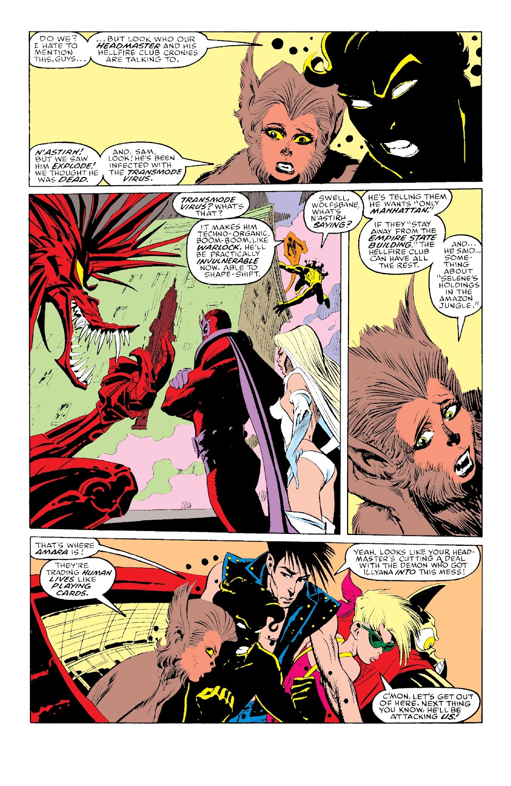 New Mutants Epic Collection issue TPB Curse Of The Valkyries (Part 2) - Page 80
