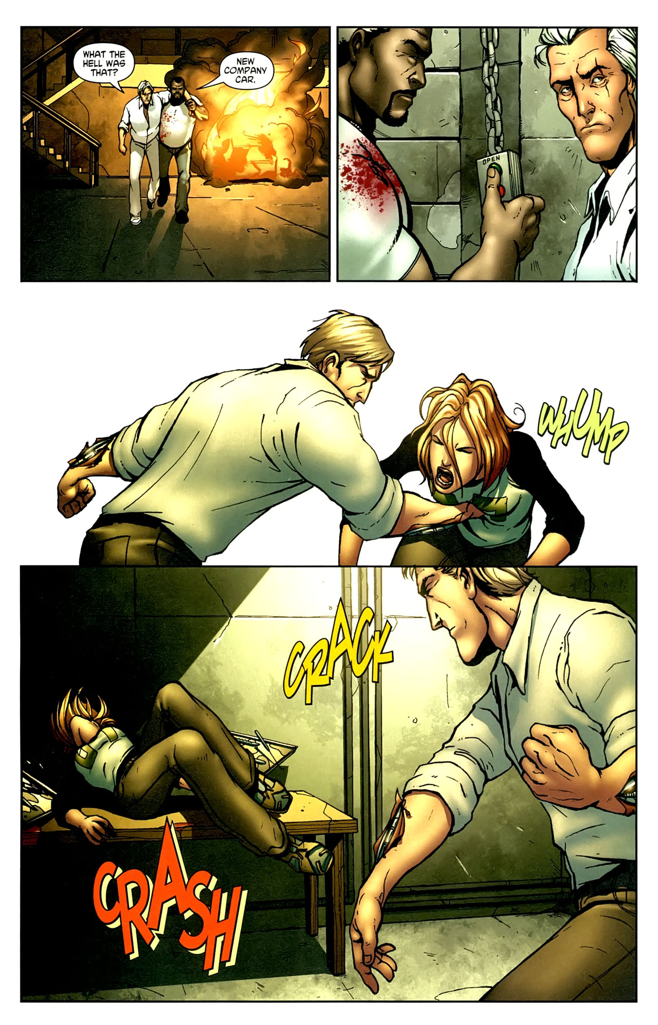 Read online The Highwaymen comic -  Issue #5 - 18