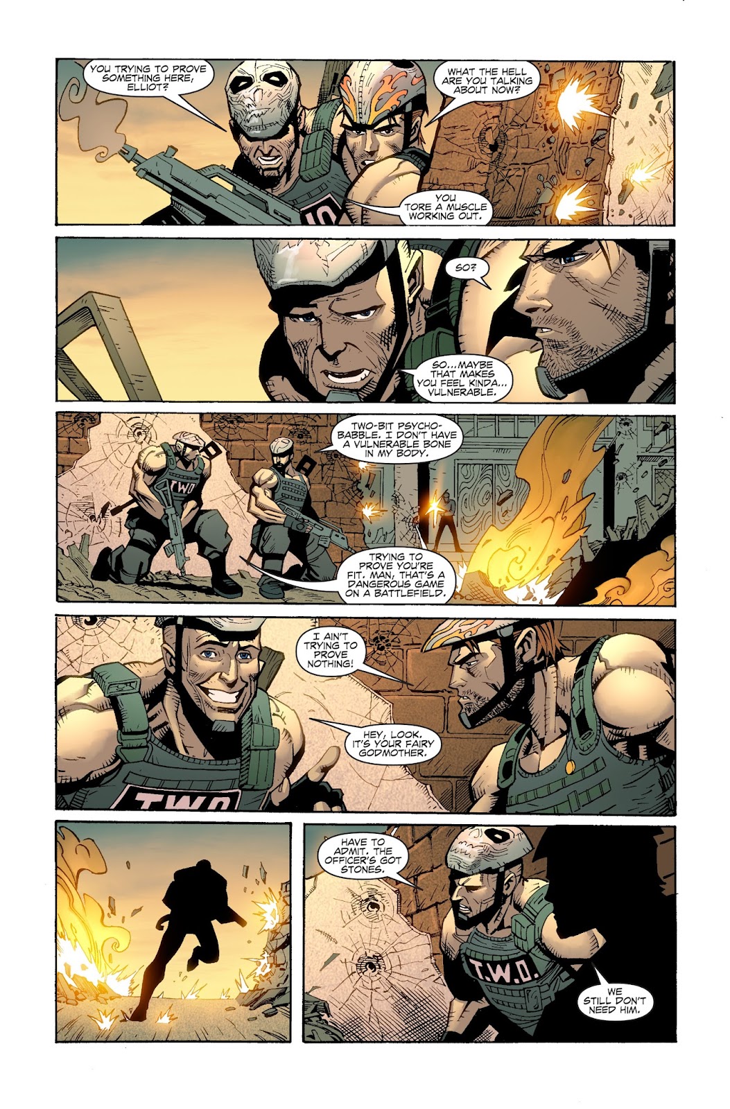 Army of Two issue 1 - Page 14