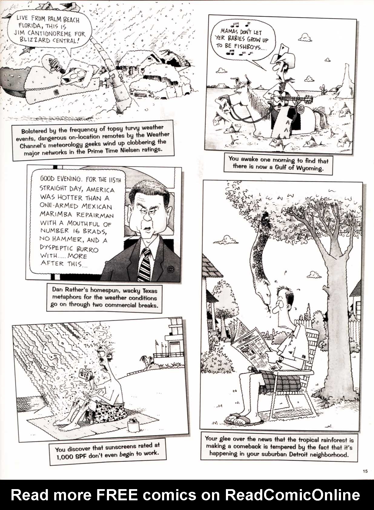 Read online MAD comic -  Issue #409 - 17