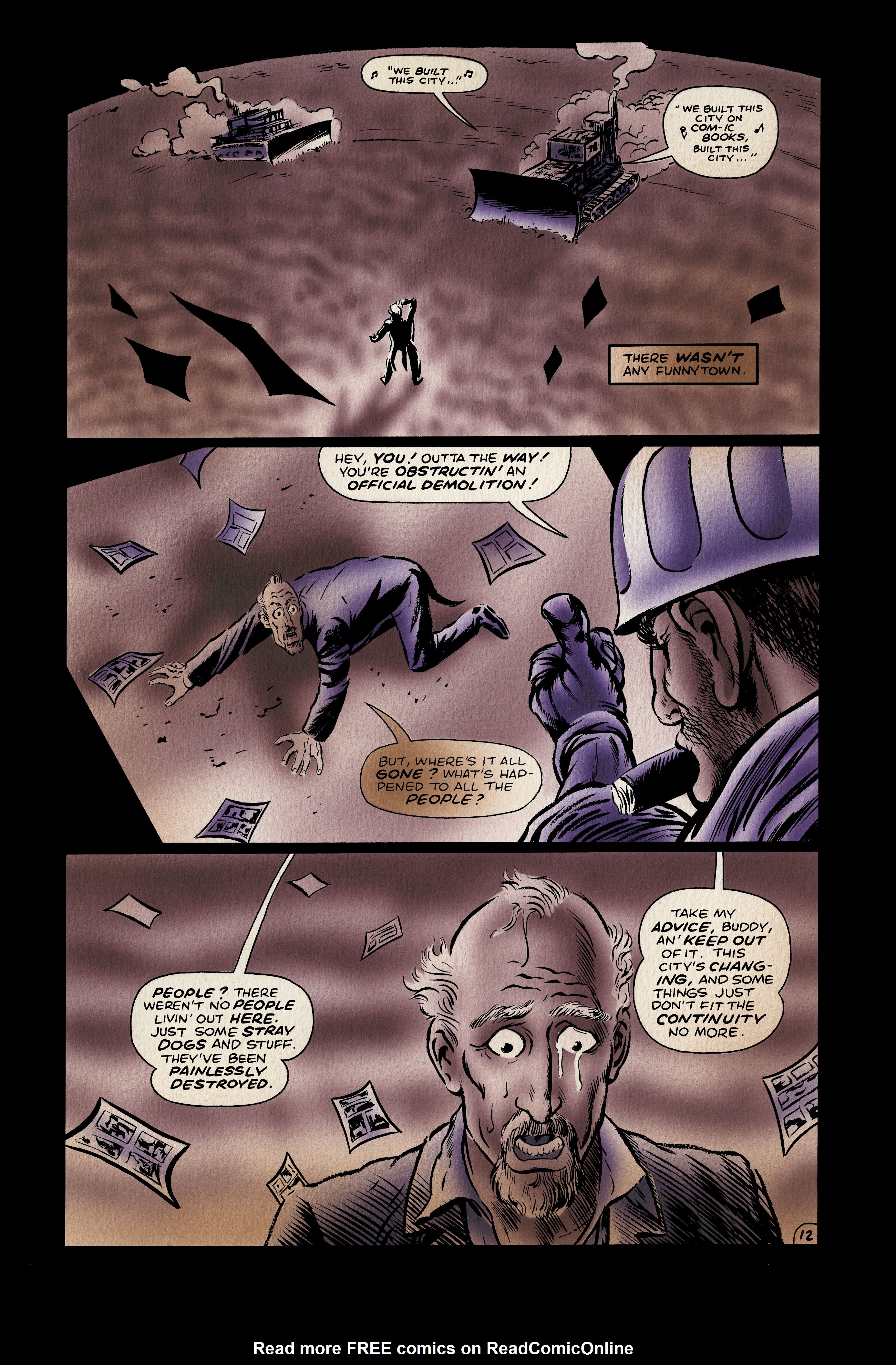 Read online In Pictopia comic -  Issue # Full - 14